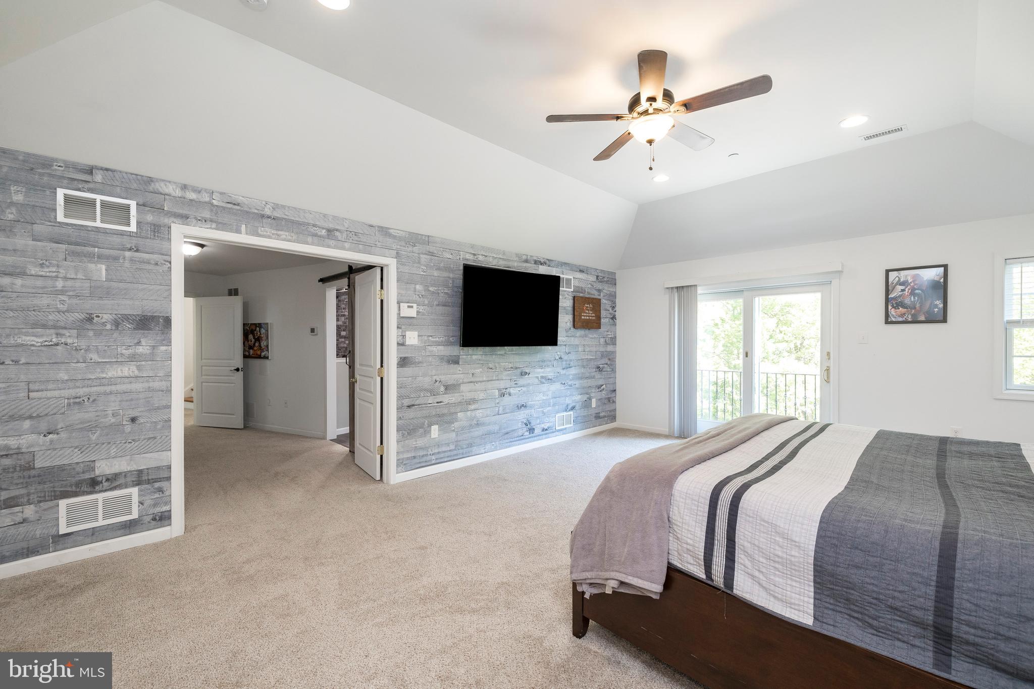 1334 Burke Road West Chester, PA 19380 - Photo 29 of 55 Master w/new shiplap accent wall