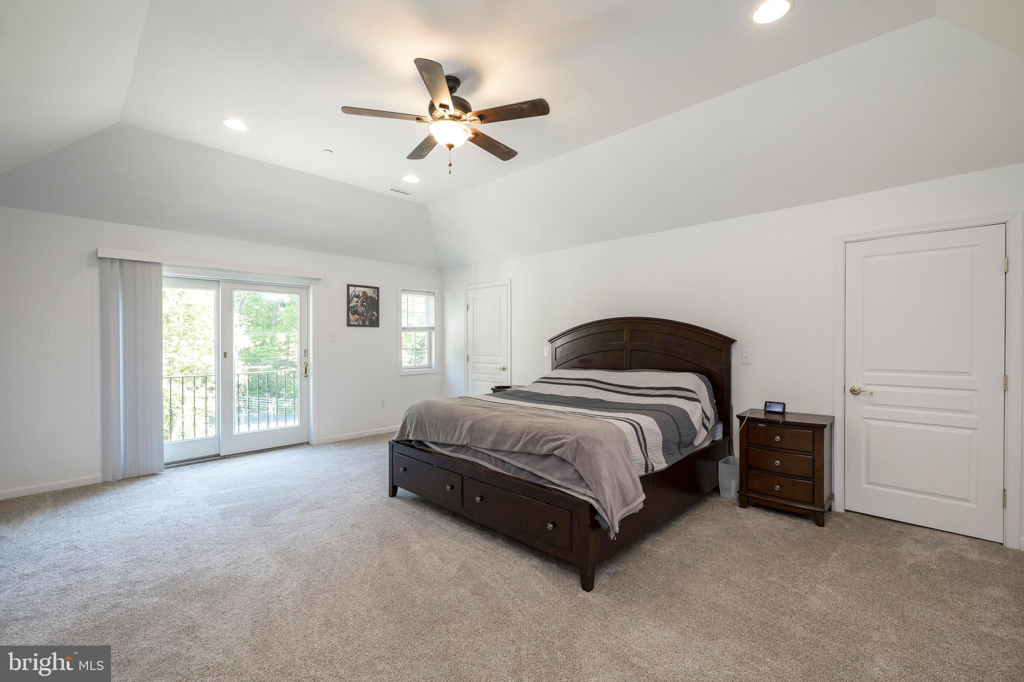 1334 Burke Road West Chester, PA 19380 - Photo 35 of 55 Master Bedroom with Juliet Balcony