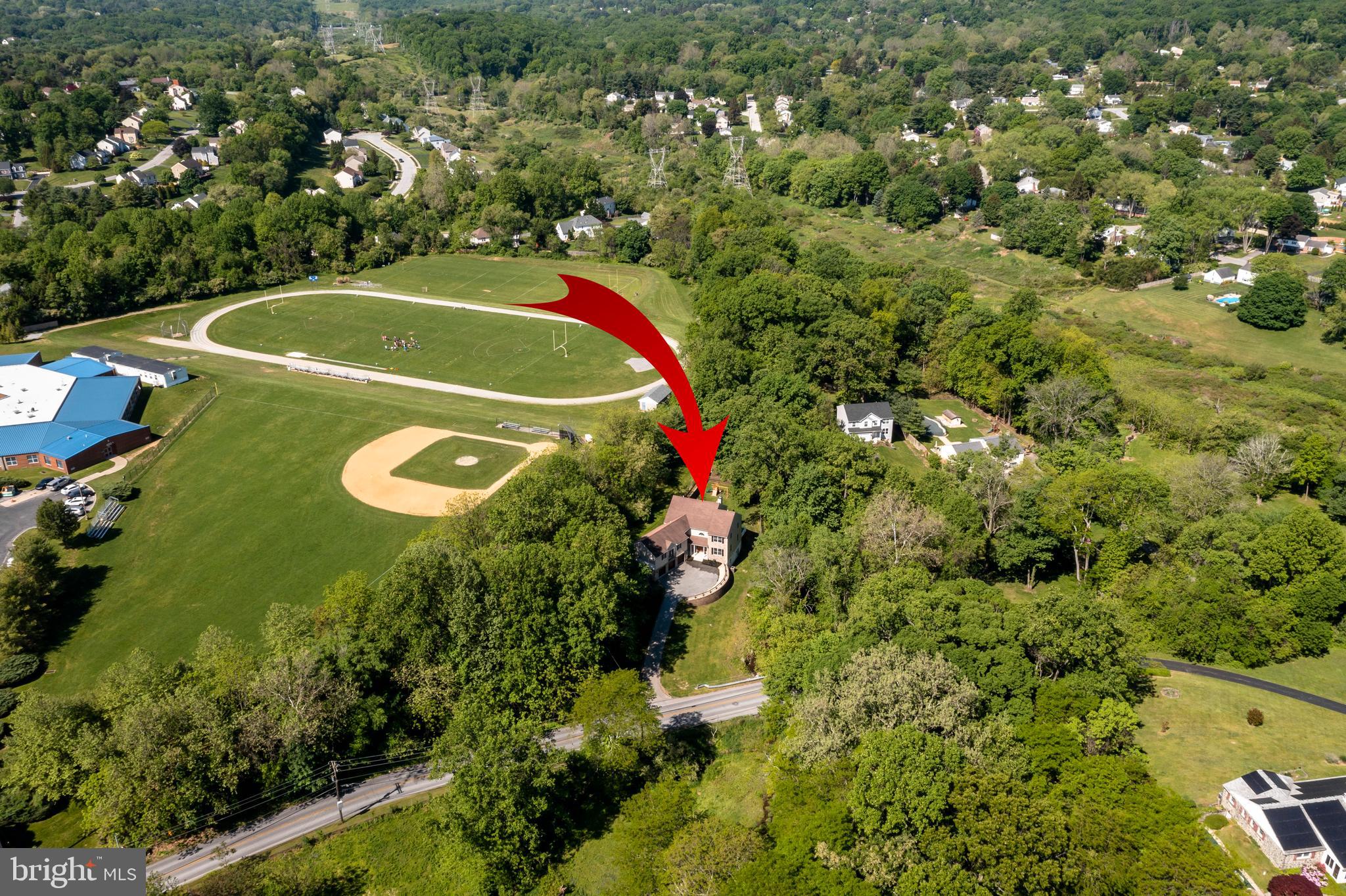 1334 Burke Road West Chester, PA 19380 - Photo 5 of 55 Location of Property