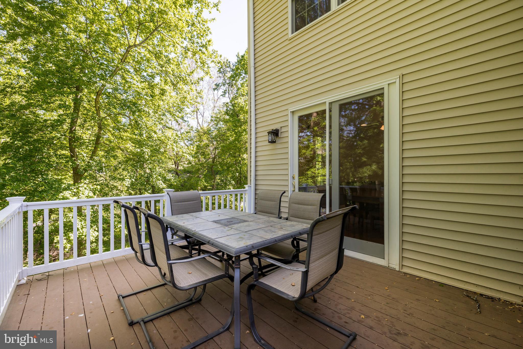 1334 Burke Road West Chester, PA 19380 - Photo 48 of 55 Deck w/ eating area