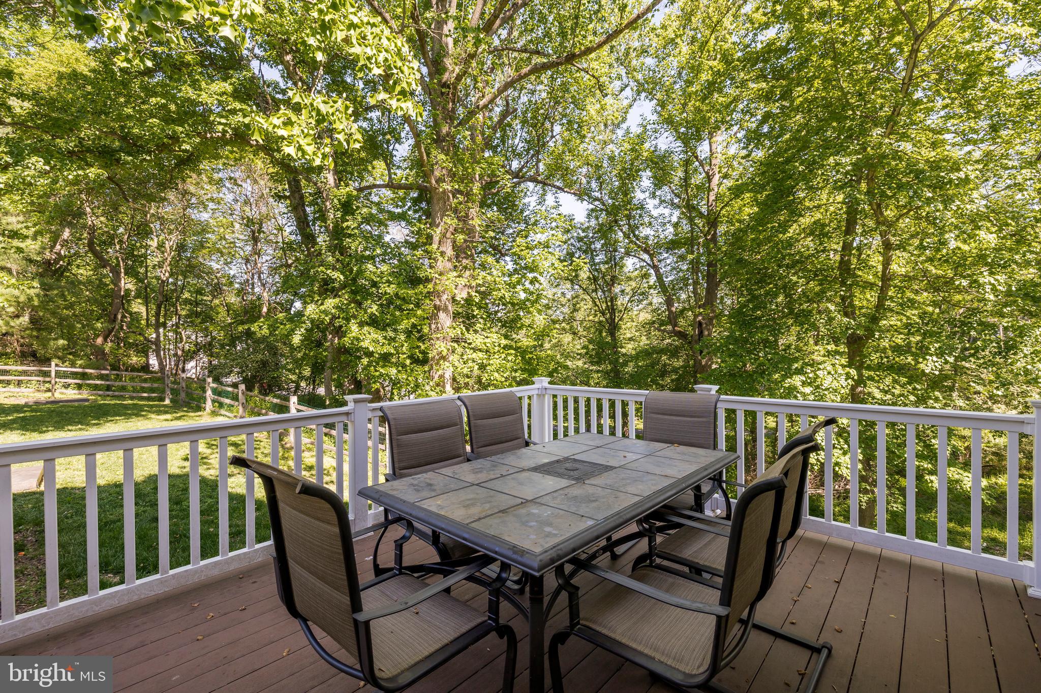 1334 Burke Road West Chester, PA 19380 - Photo 50 of 55 View from deck