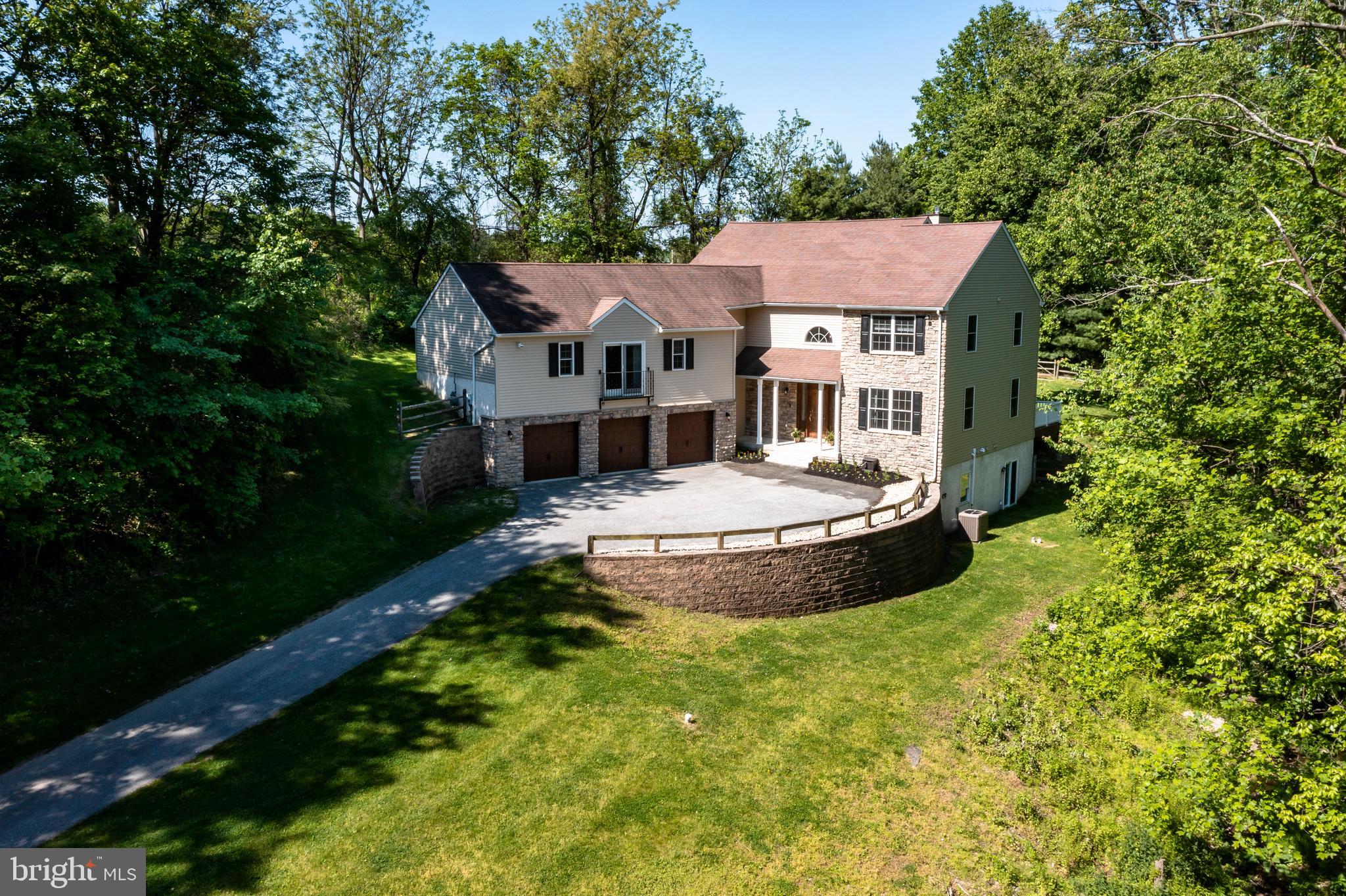 1334 Burke Road West Chester, PA 19380 - Photo 55 of 55 Aerial view