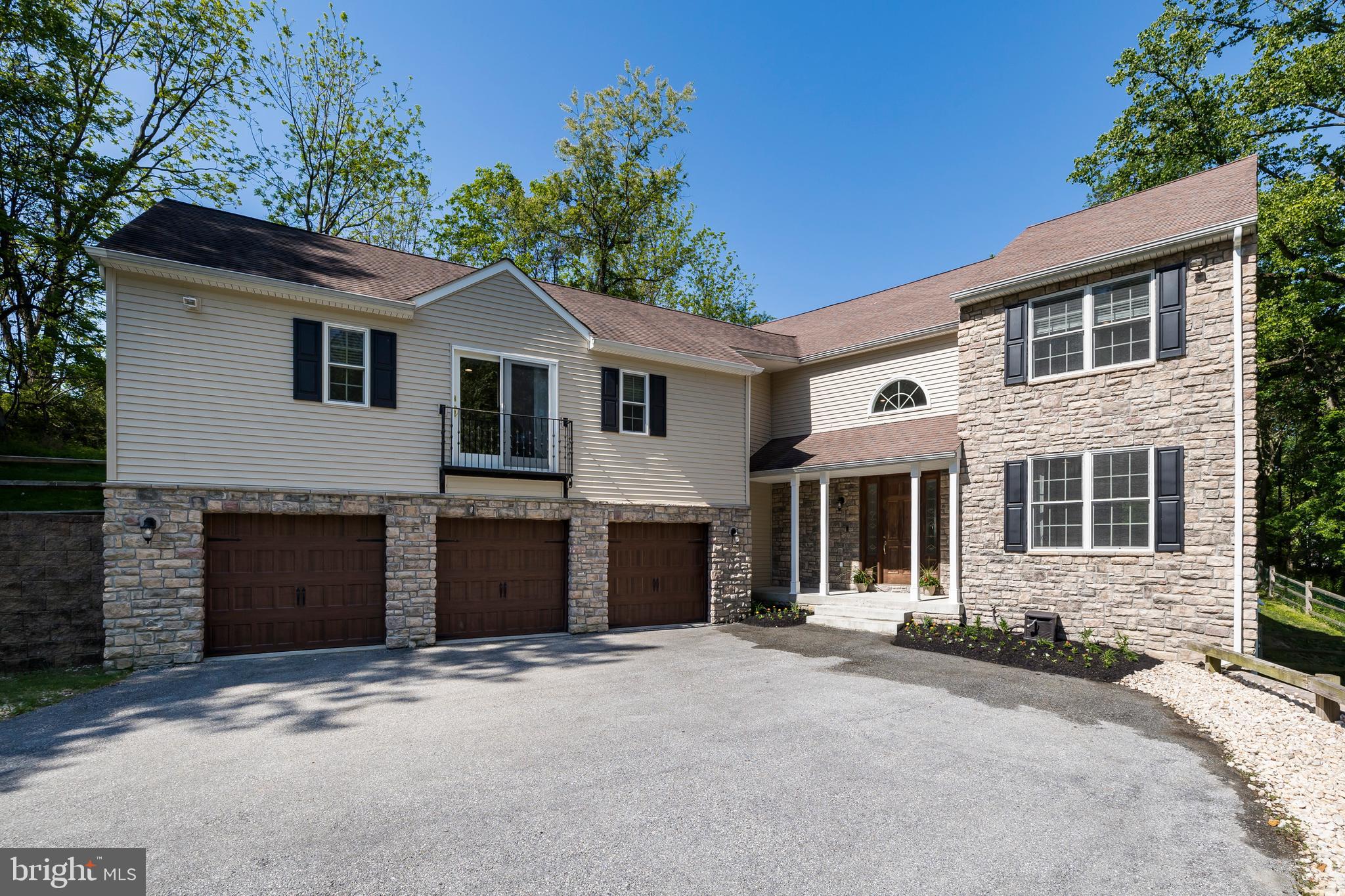 1334 Burke Road West Chester, PA 19380 - Photo 9 of 55 3 car garage and Front Doot