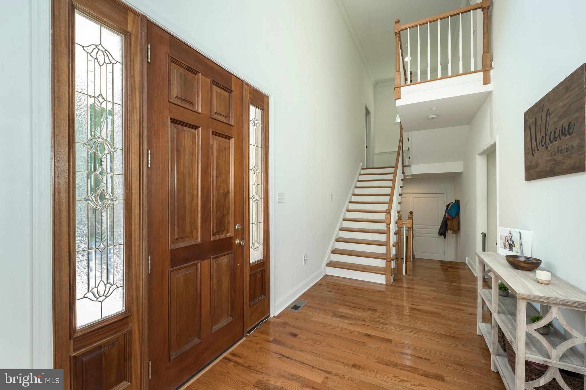 1334 Burke Road West Chester, PA 19380 - Photo 10 of 55 2 story entrance hall w/Hardwood Floors