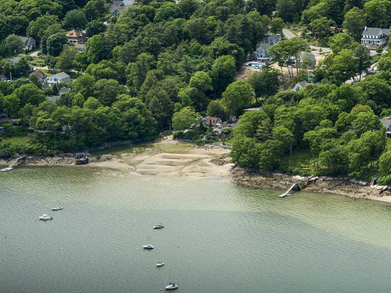 10 Sandy Cove Road Falmouth, ME 04105 - Photo 7 of 28 Aerial View.