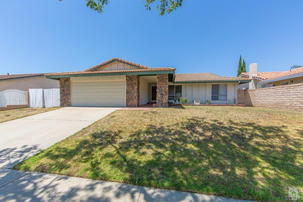 6128 Al Way Simi Valley, CA 93063 - Photo 1 of 27 a view of a house with a yard