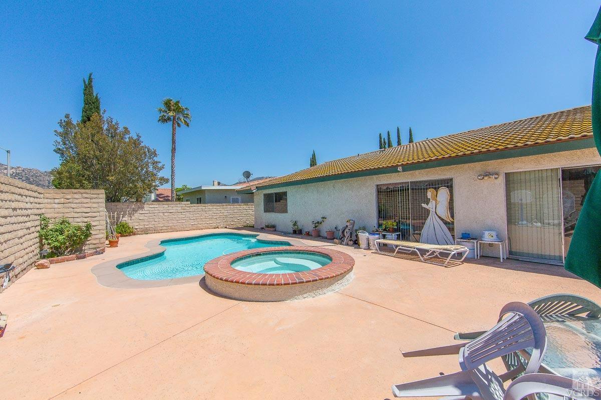 6128 Al Way Simi Valley, CA 93063 - Photo 22 of 27 a outdoor space with furniture and garden