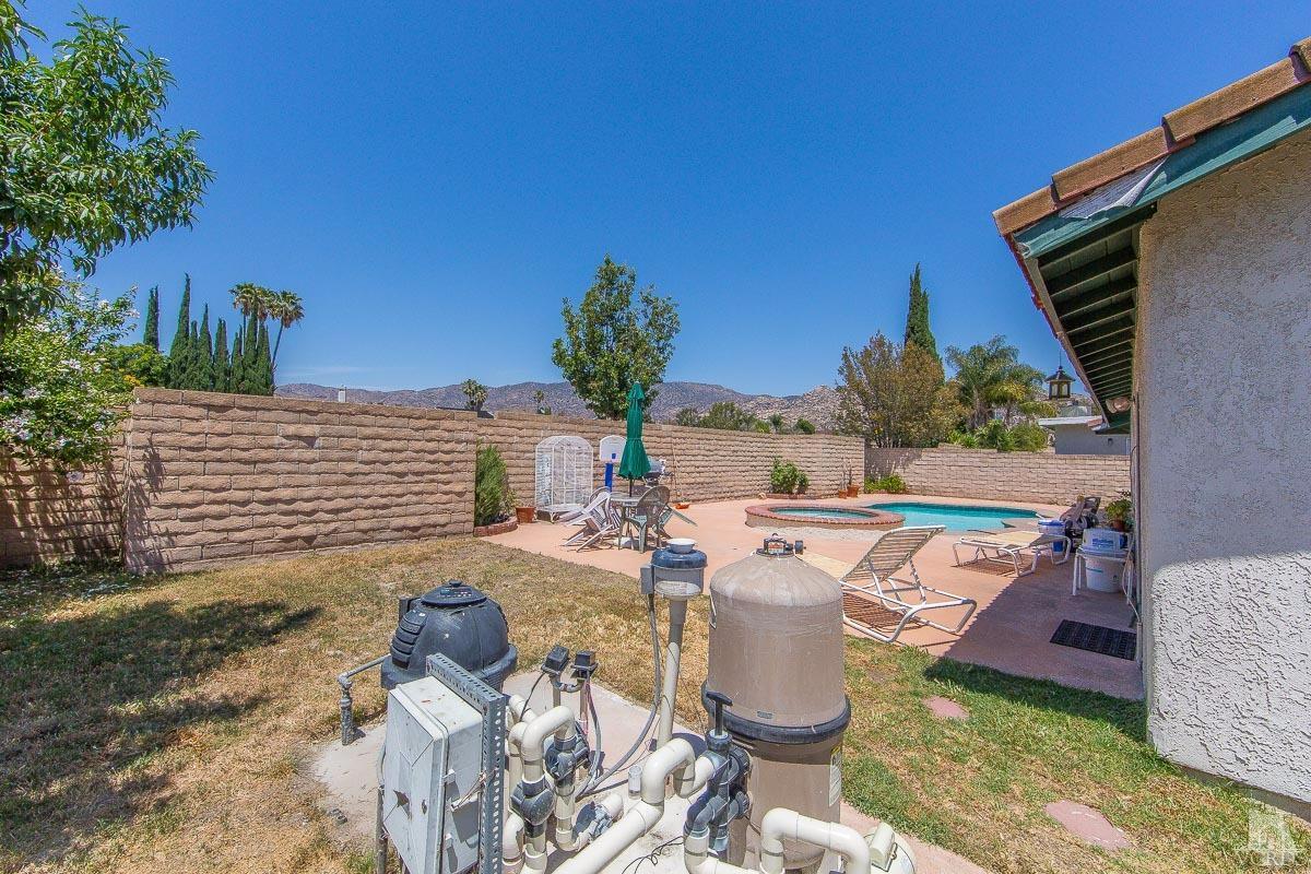 6128 Al Way Simi Valley, CA 93063 - Photo 24 of 27 a view of an outdoor sitting area