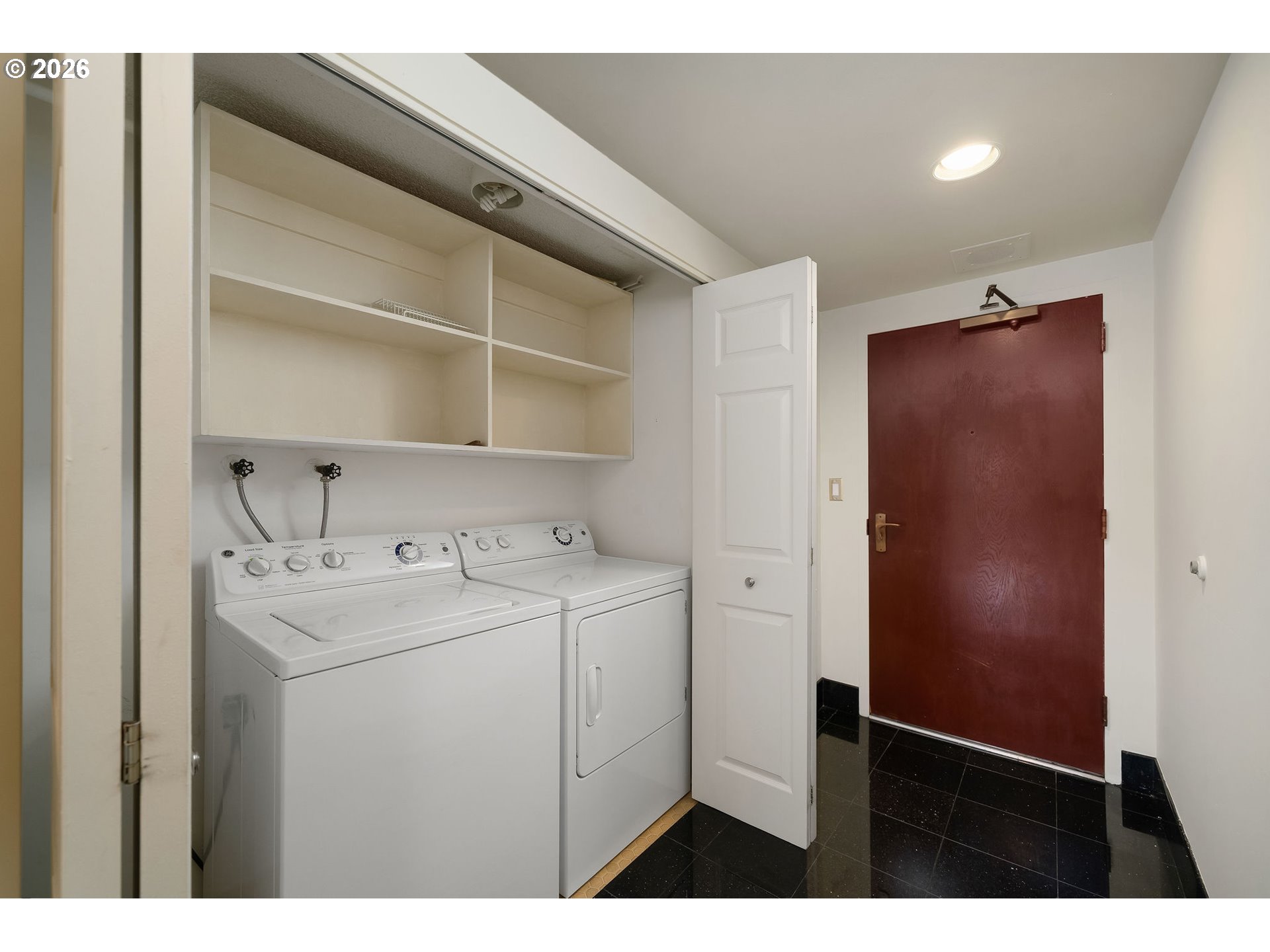 2309 Southwest 1st Avenue, Unit 741 Portland, OR 97201 - Photo 12 of 36 a utility room with dryer and washer