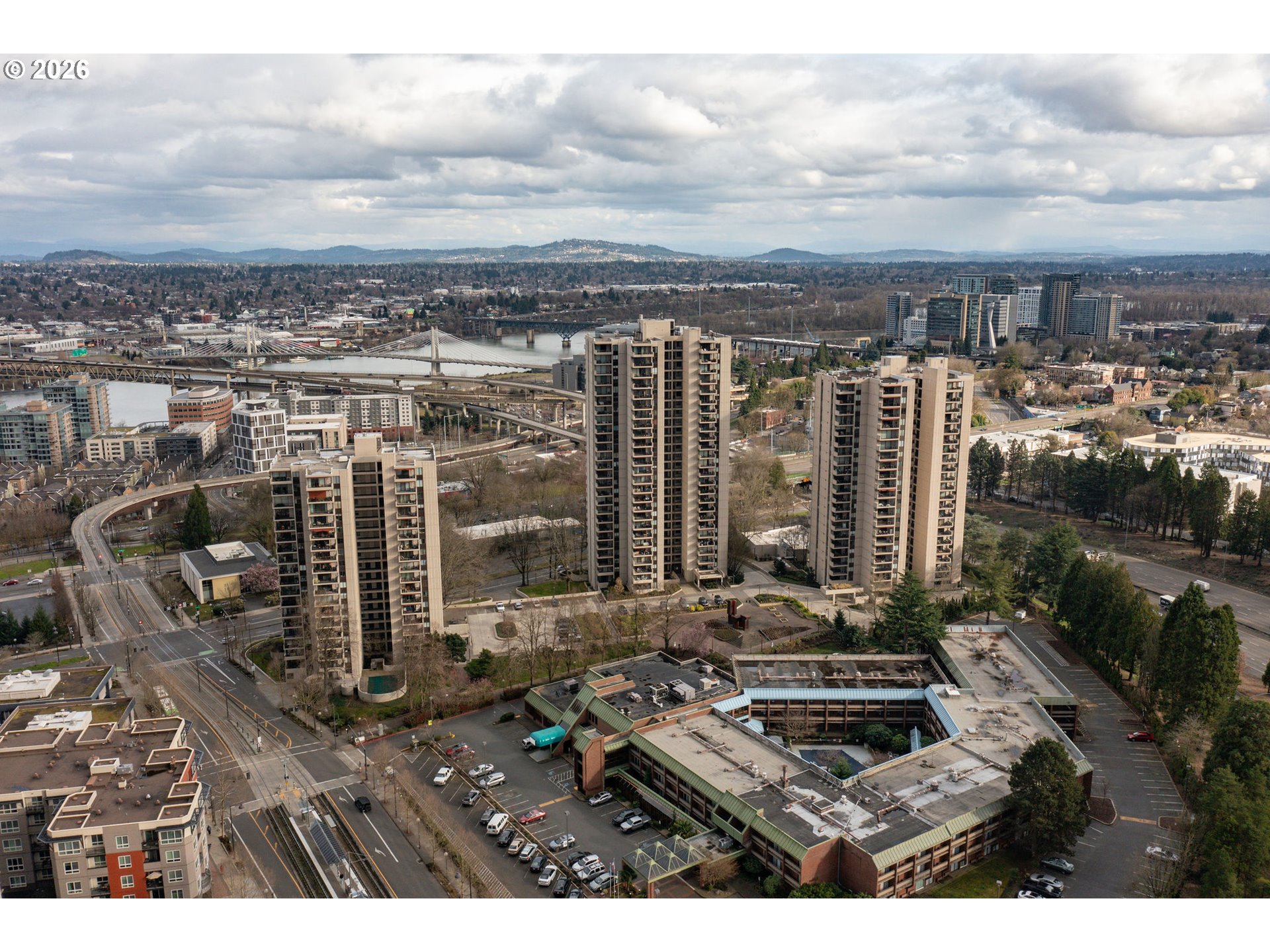 2309 Southwest 1st Avenue, Unit 741 Portland, OR 97201 - Photo 2 of 36 an aerial view of multiple house