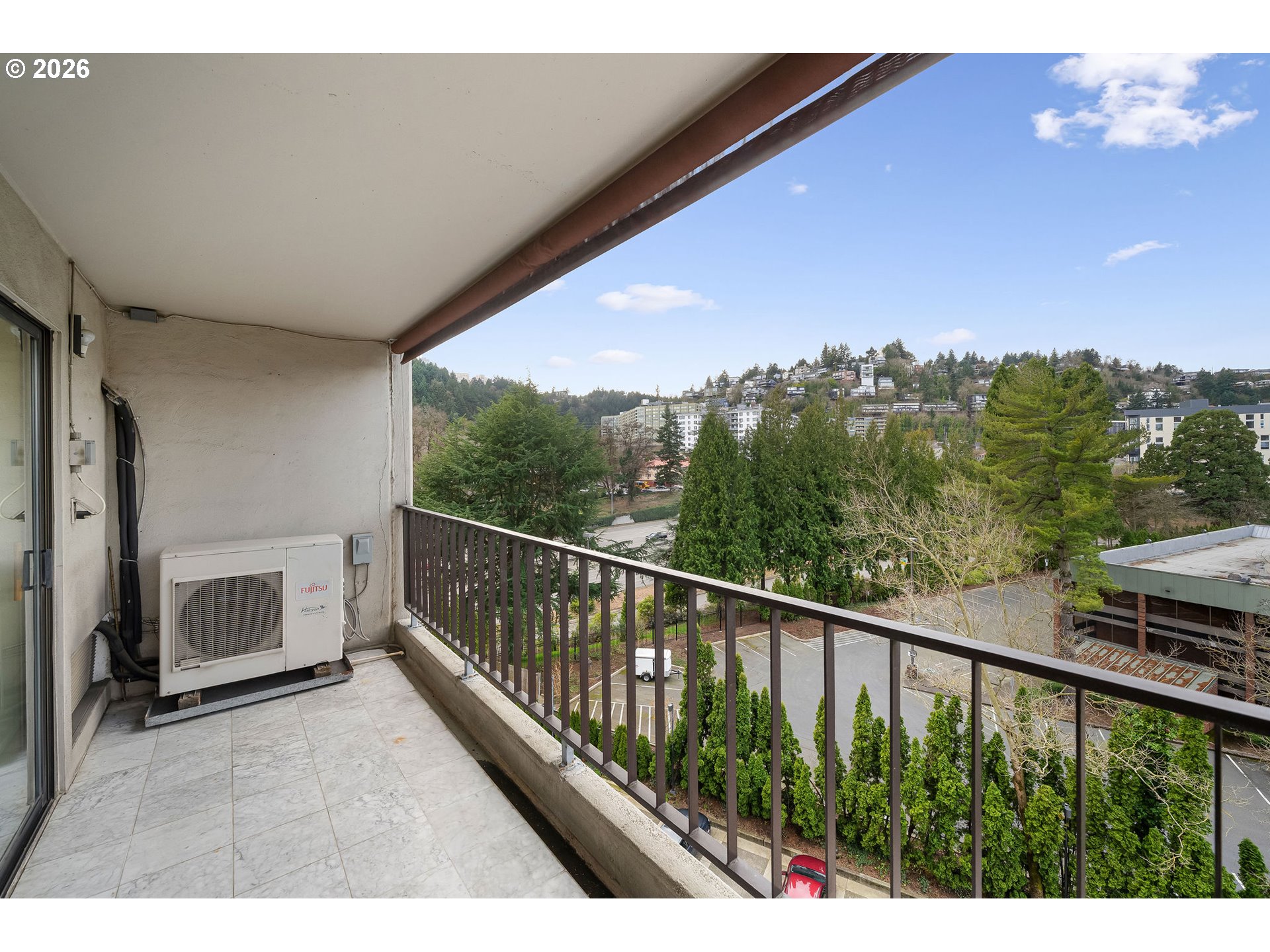 2309 Southwest 1st Avenue, Unit 741 Portland, OR 97201 - Photo 25 of 36 a balcony with outdoor space