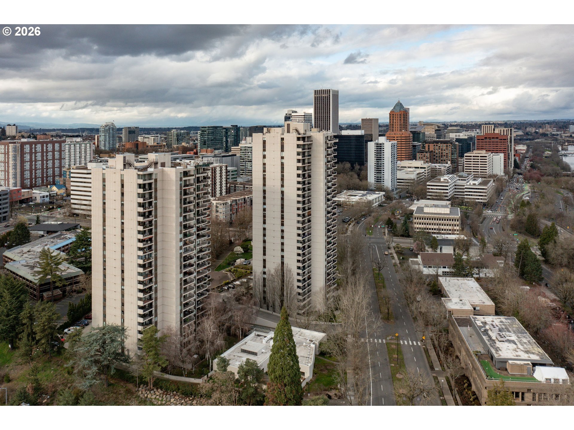 2309 Southwest 1st Avenue, Unit 741 Portland, OR 97201 - Photo 3 of 36 a view of buildings