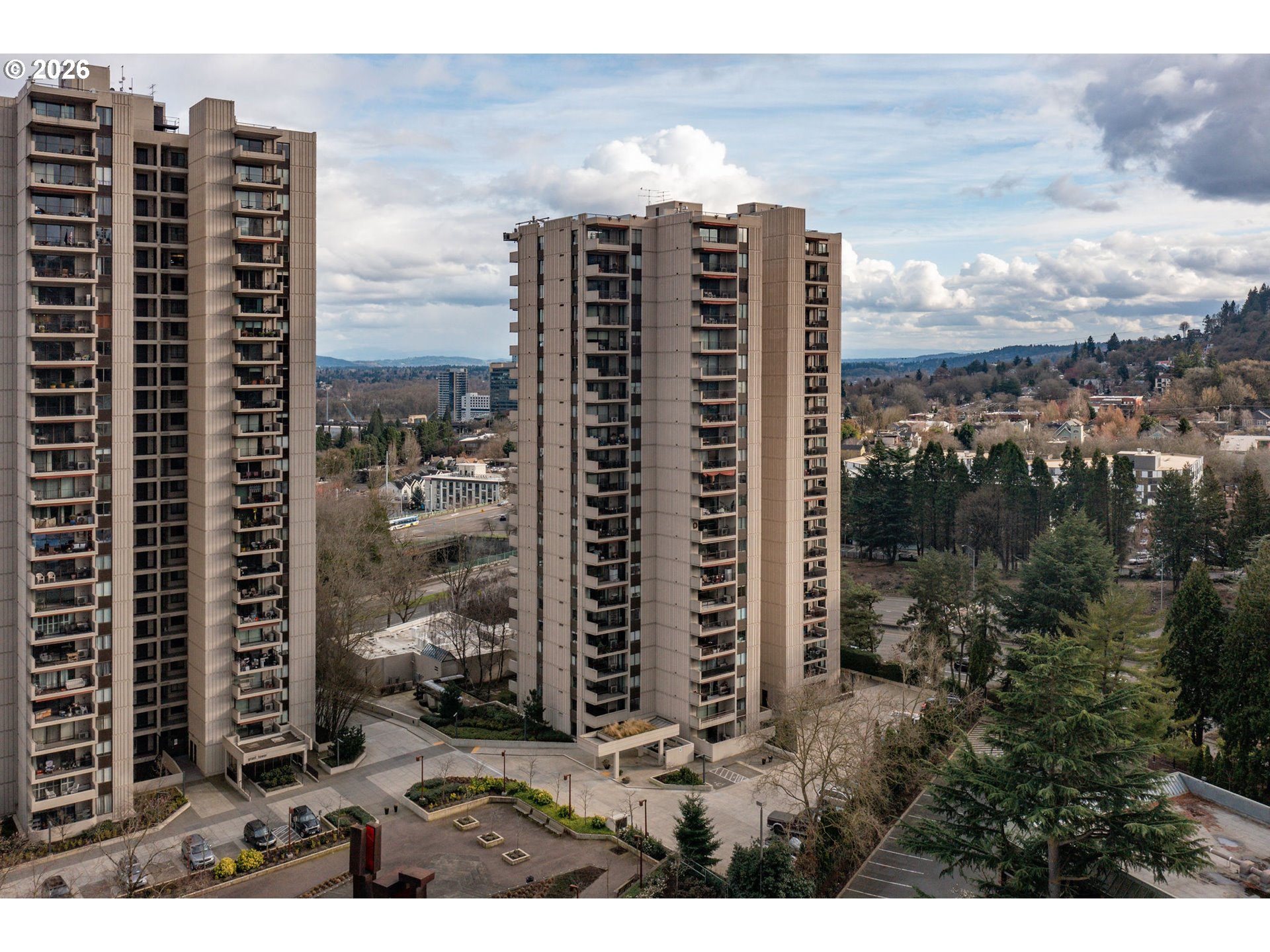 2309 Southwest 1st Avenue, Unit 741 Portland, OR 97201 - Photo 36 of 36 a view of a city with tall buildings