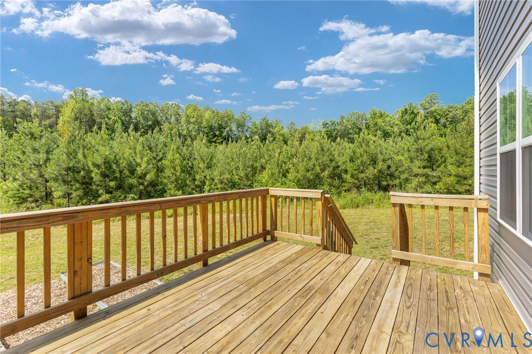 1775 West Old Mountain Road Louisa, VA 23093 - Photo 4 of 31 Rear deck overlooking peaceful wooded acreage