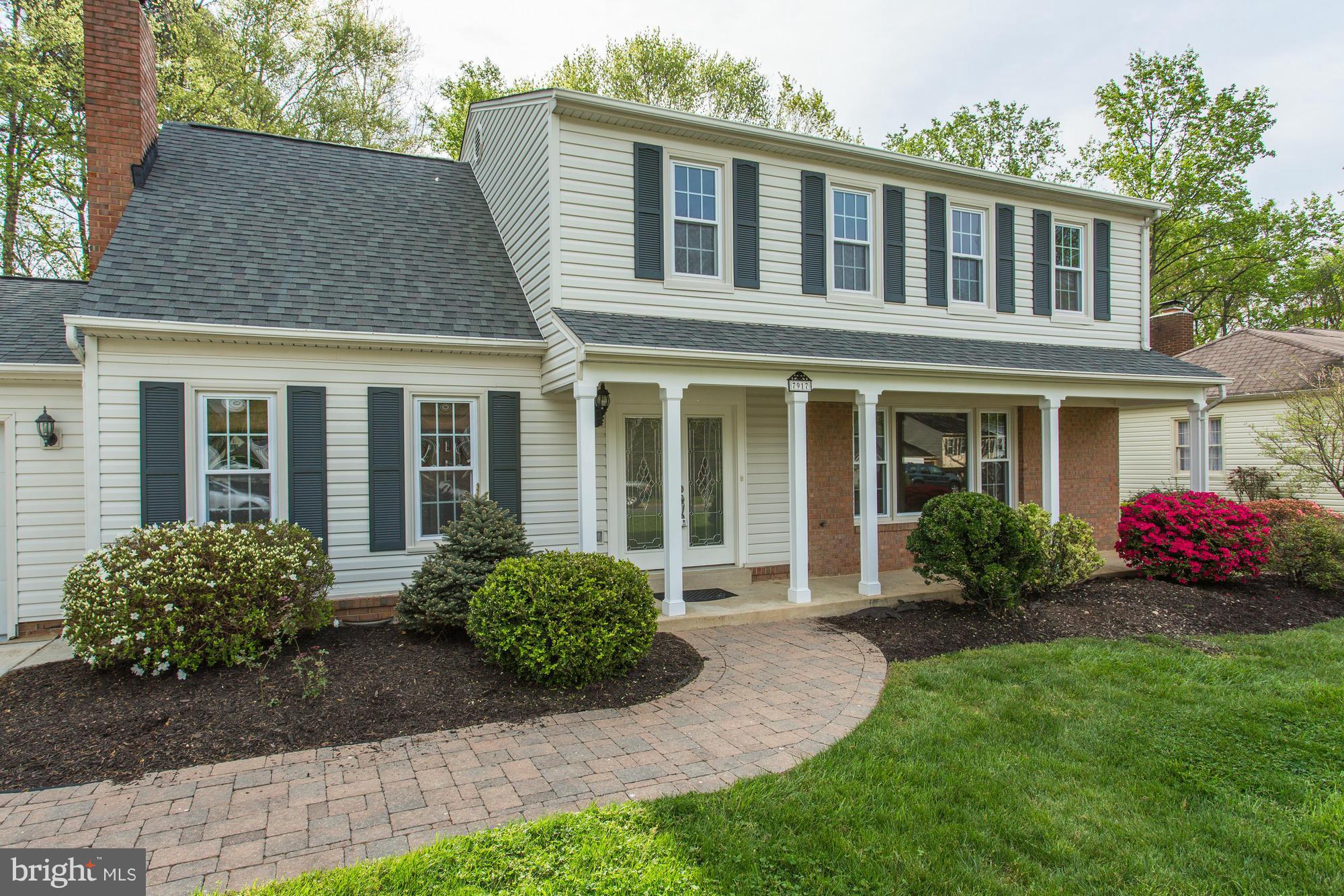 7917 St George Court Springfield, VA 22153 - Photo 2 of 30 Exterior (Front)