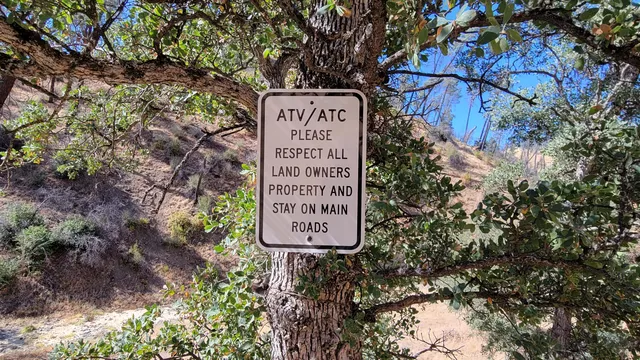 a view of wooden fence
