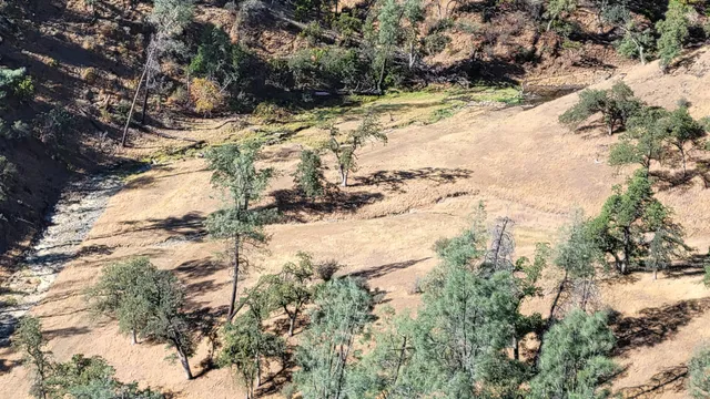a view of city from balcony