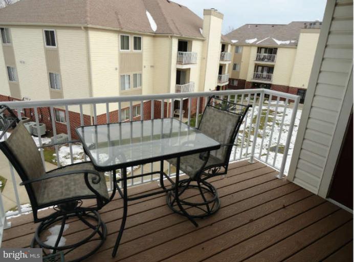2106 Whitehall Road, Unit 2C Frederick, MD 21702 - Photo 15 of 16 Private Balcony