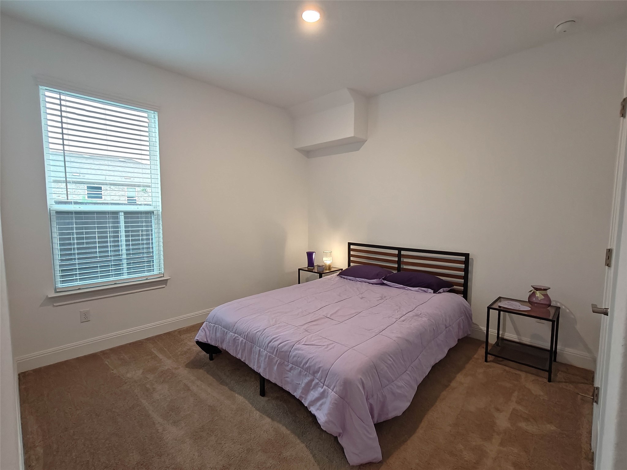 200 Fiddleneck Road Marble Falls, TX 78654 - Photo 26 of 37 a bedroom with a bed and a window