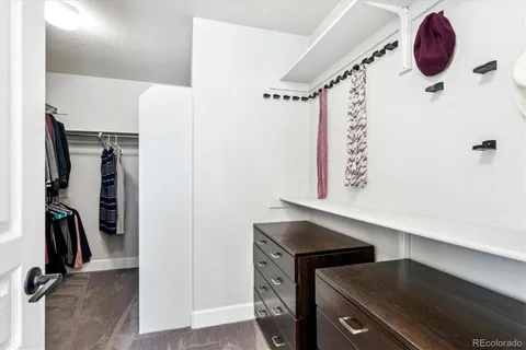 a view of storage and utility room