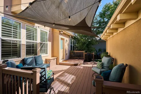 a view of deck with patio