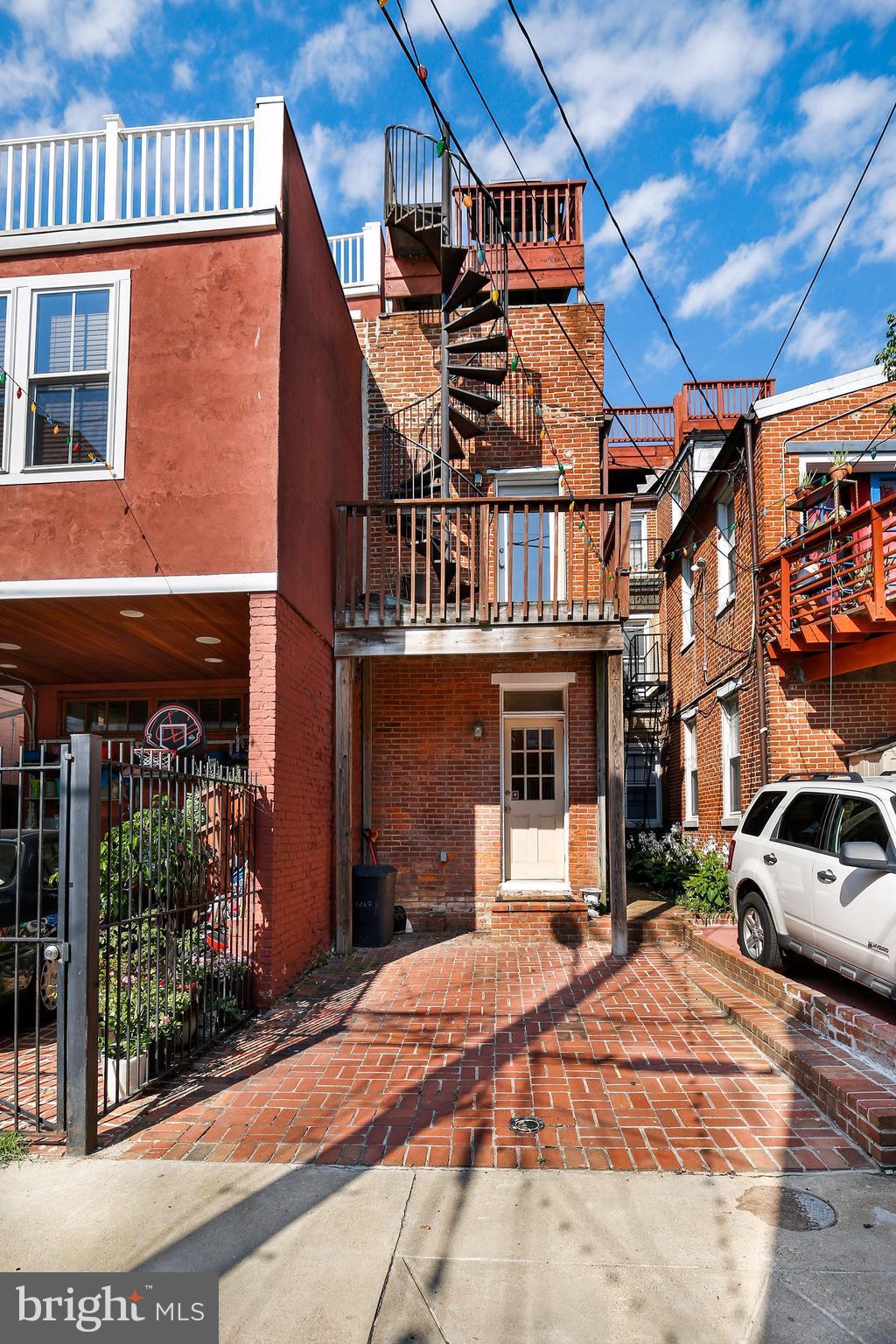 1267 Riverside Avenue Baltimore, MD 21230 - Photo 30 of 30 Exterior (Rear)