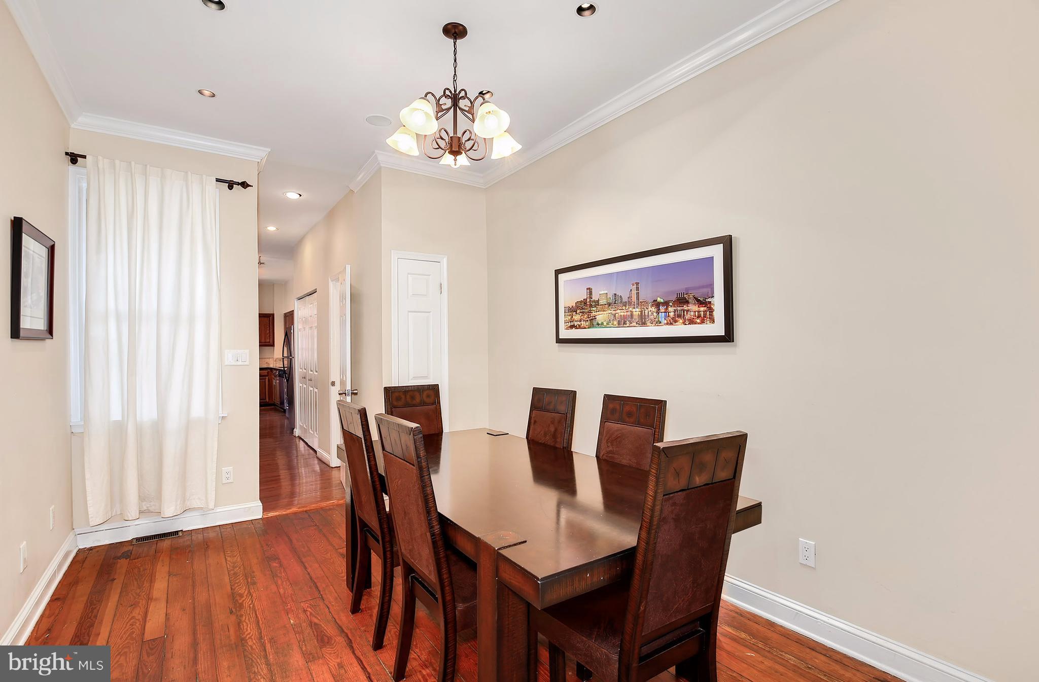 1267 Riverside Avenue Baltimore, MD 21230 - Photo 5 of 30 Dining Room