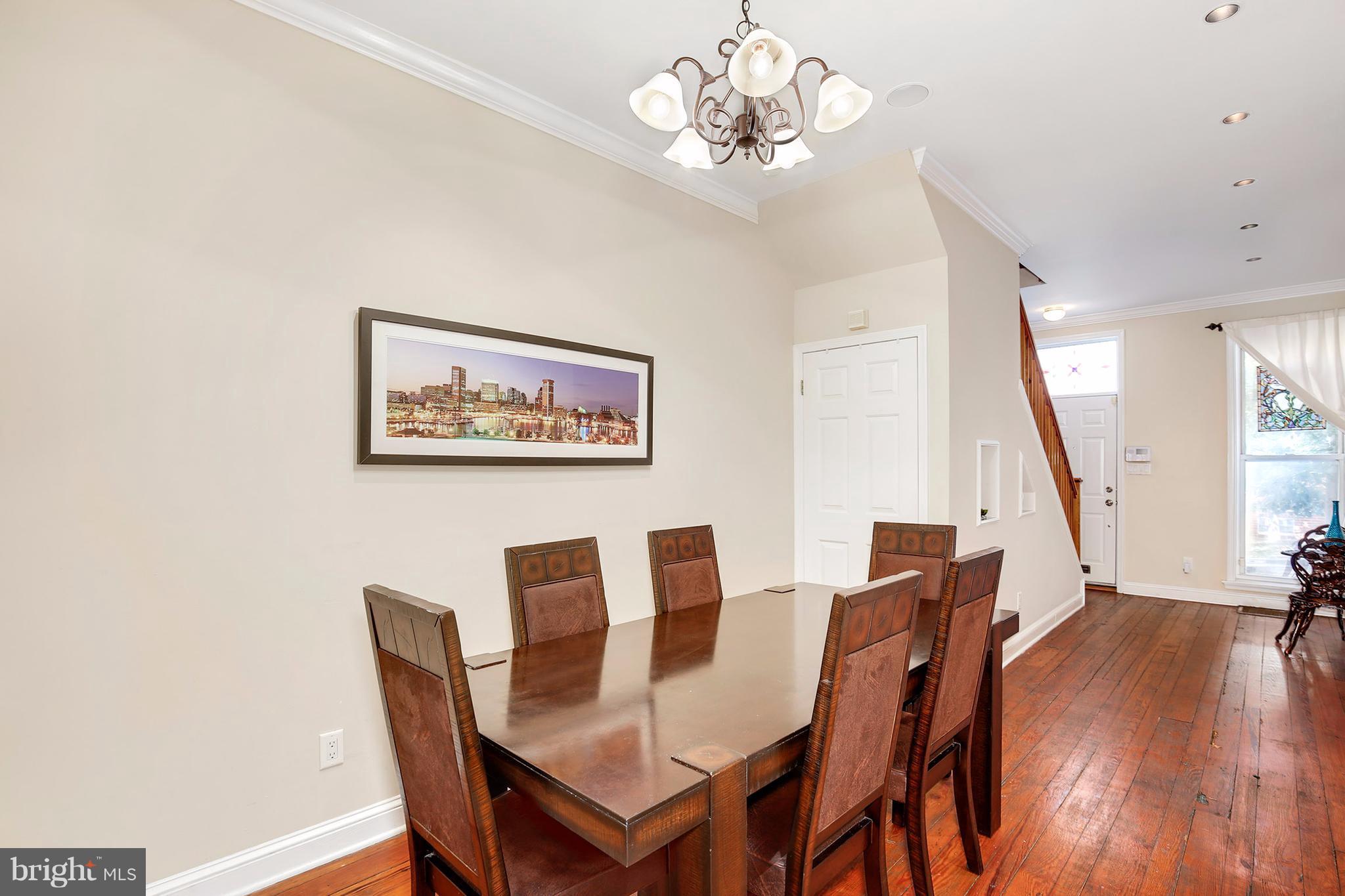 1267 Riverside Avenue Baltimore, MD 21230 - Photo 6 of 30 Dining Room