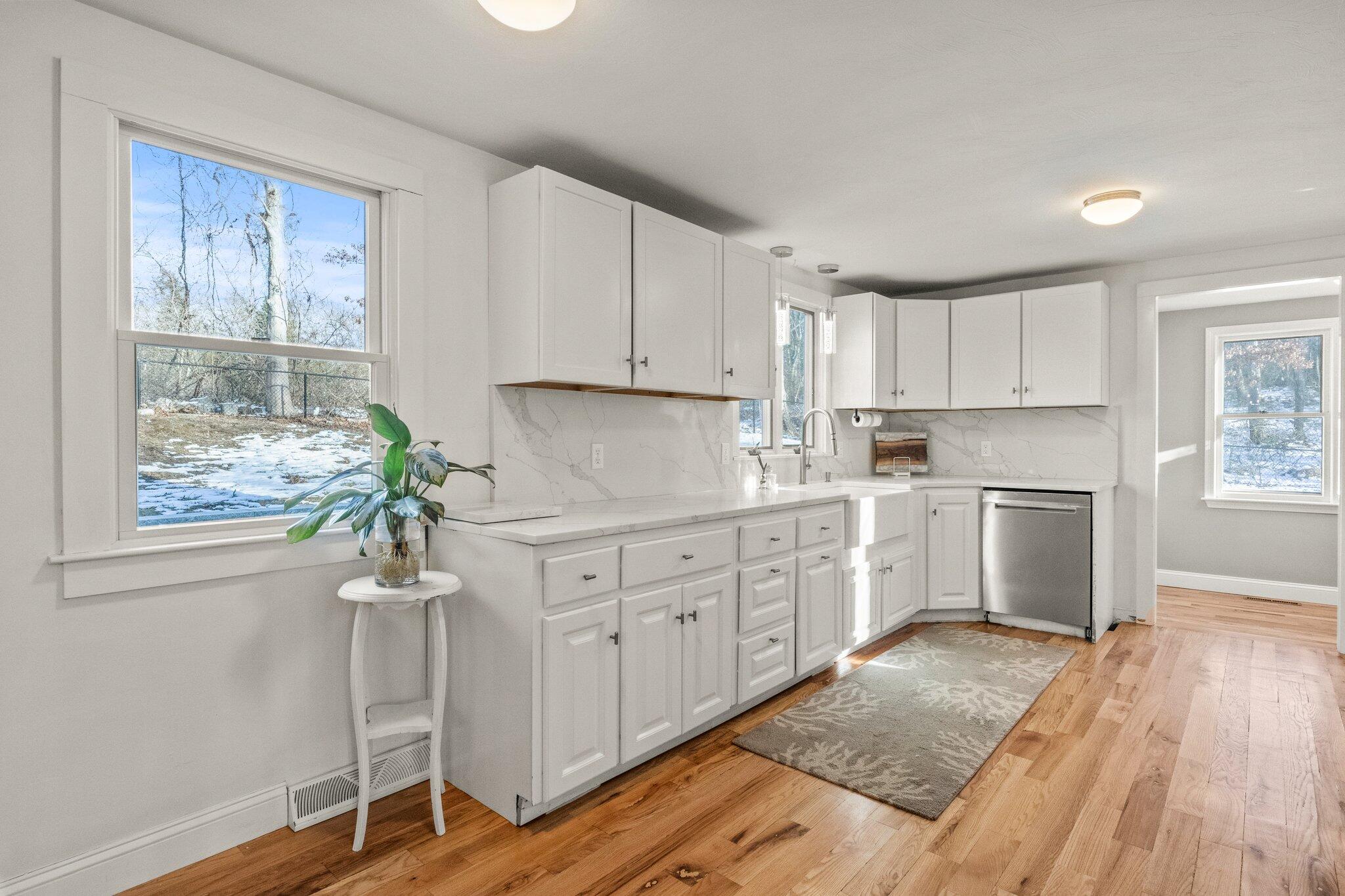 9 Deacons Path Sandwich, MA 02563 - Photo 18 of 41 a kitchen with cabinets a sink and appliances