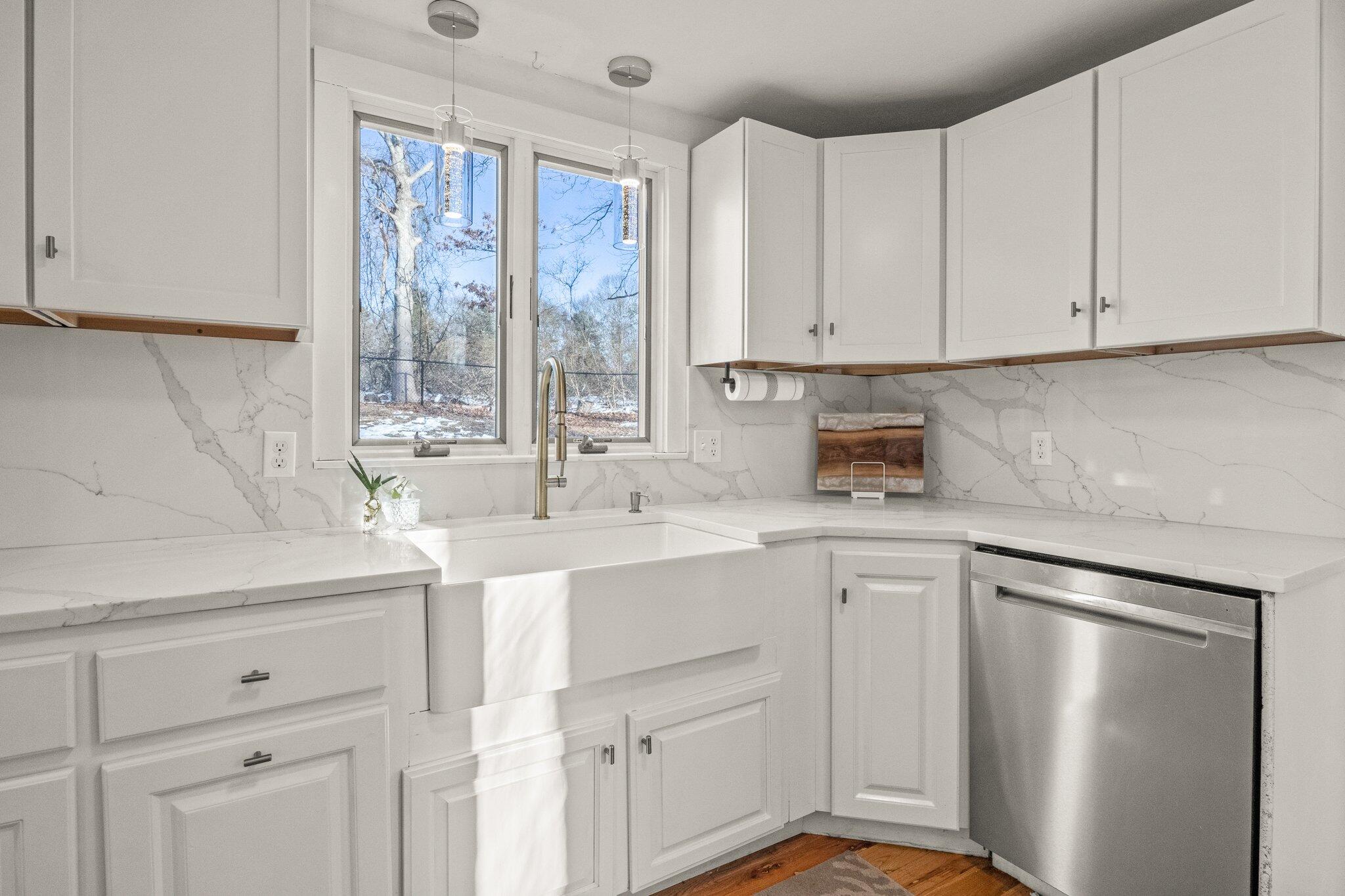 9 Deacons Path Sandwich, MA 02563 - Photo 19 of 41 a kitchen with appliances cabinets and a sink