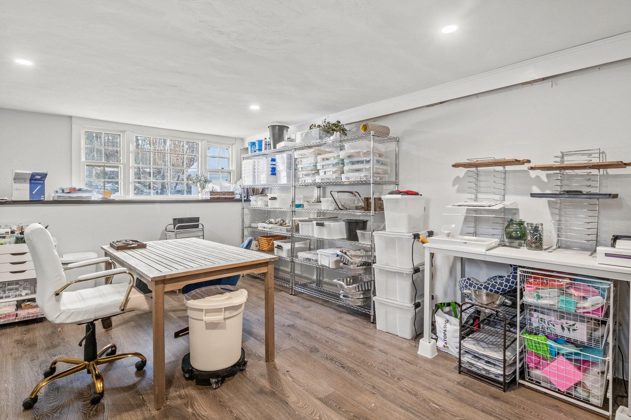 9 Deacons Path Sandwich, MA 02563 - Photo 26 of 41 a room with furniture and wooden floor