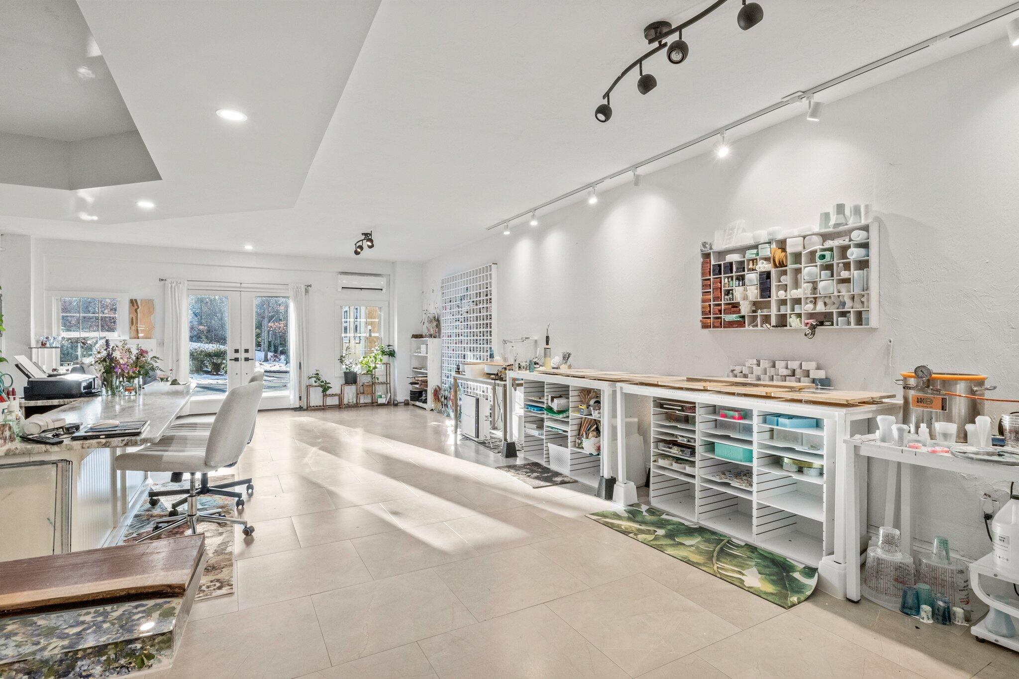 9 Deacons Path Sandwich, MA 02563 - Photo 29 of 41 a view of a hallway with seating area