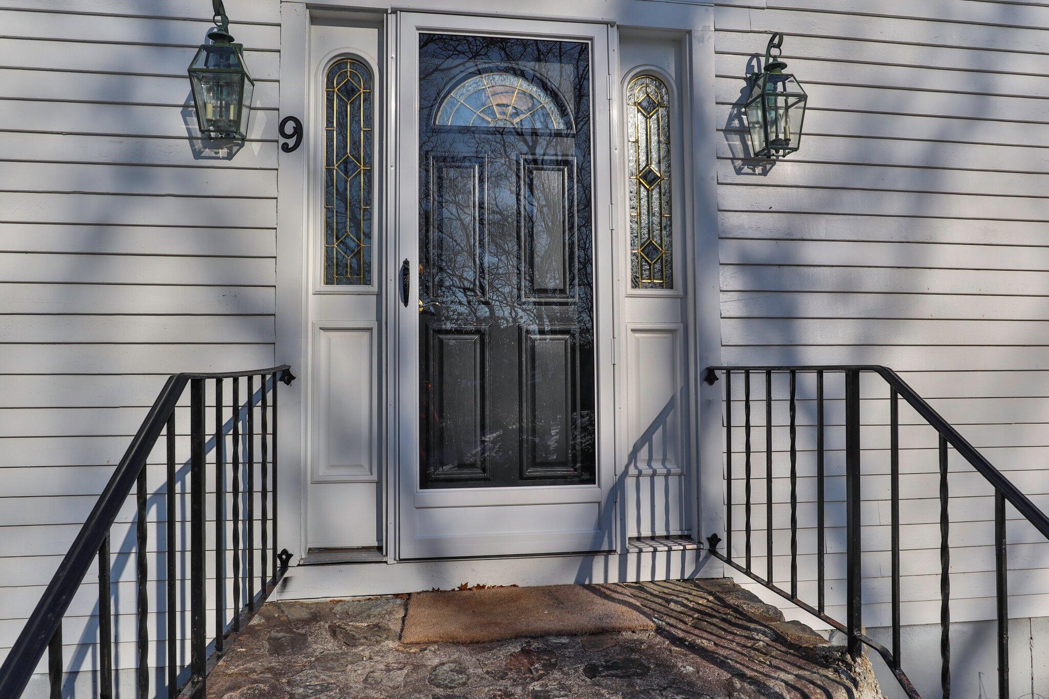9 Deacons Path Sandwich, MA 02563 - Photo 3 of 41 a view of front door