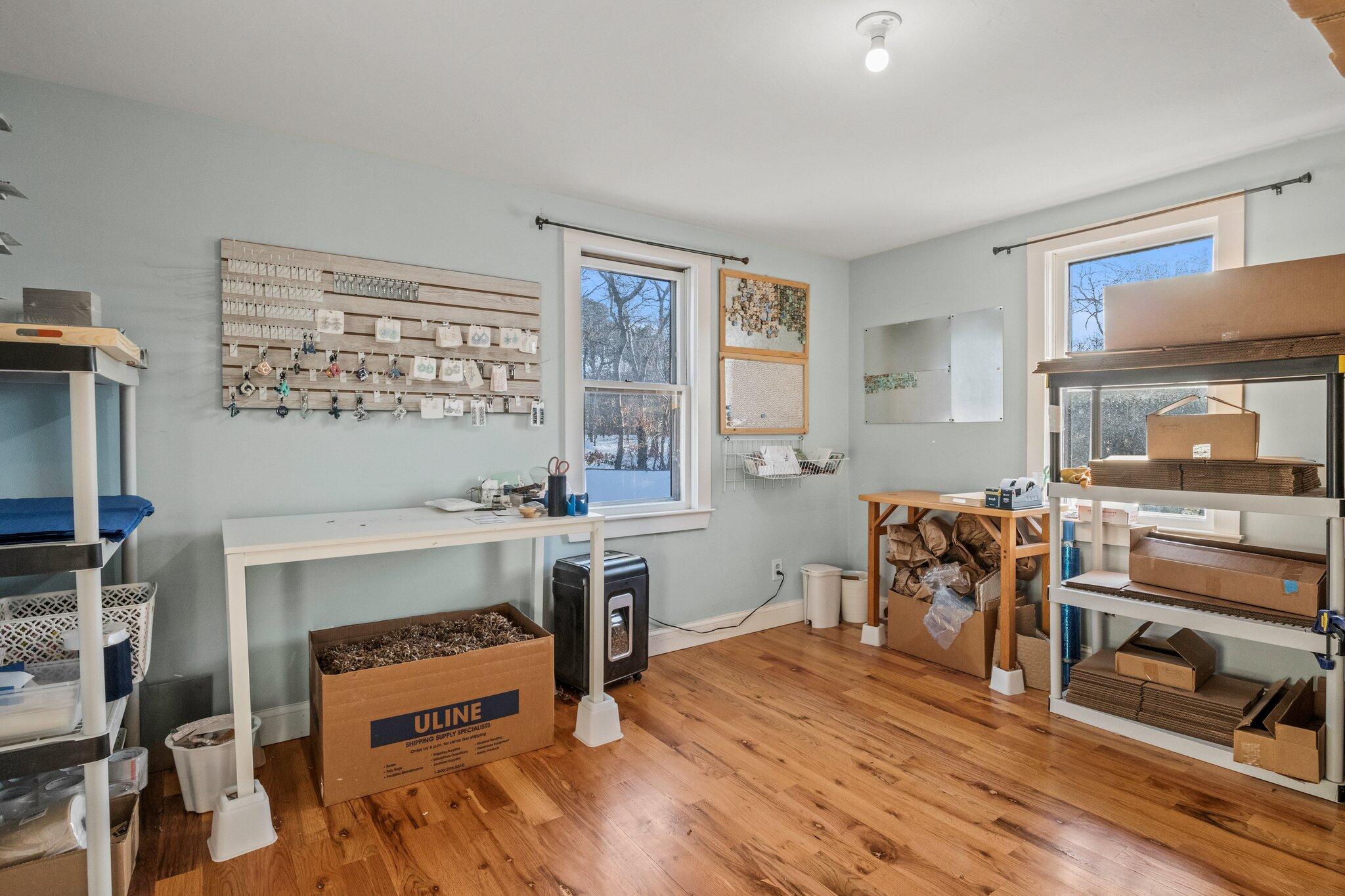 9 Deacons Path Sandwich, MA 02563 - Photo 35 of 41 a view of a workspace with furniture and a window