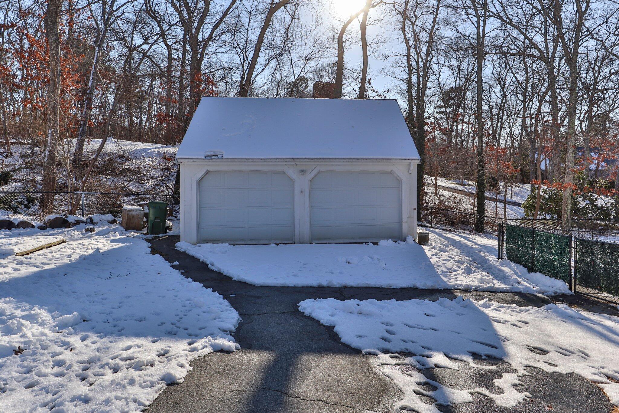 9 Deacons Path Sandwich, MA 02563 - Photo 37 of 41 a view of backyard of house