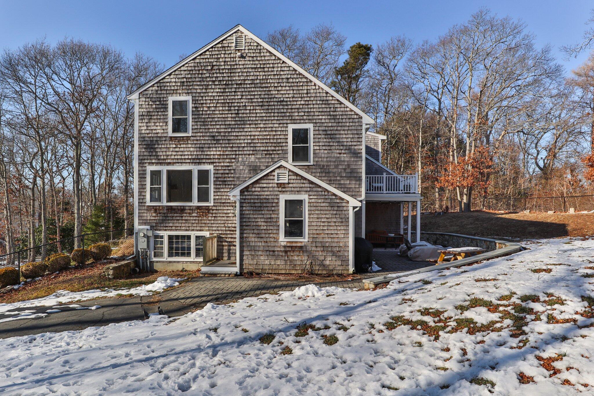 9 Deacons Path Sandwich, MA 02563 - Photo 38 of 41 a view of a house