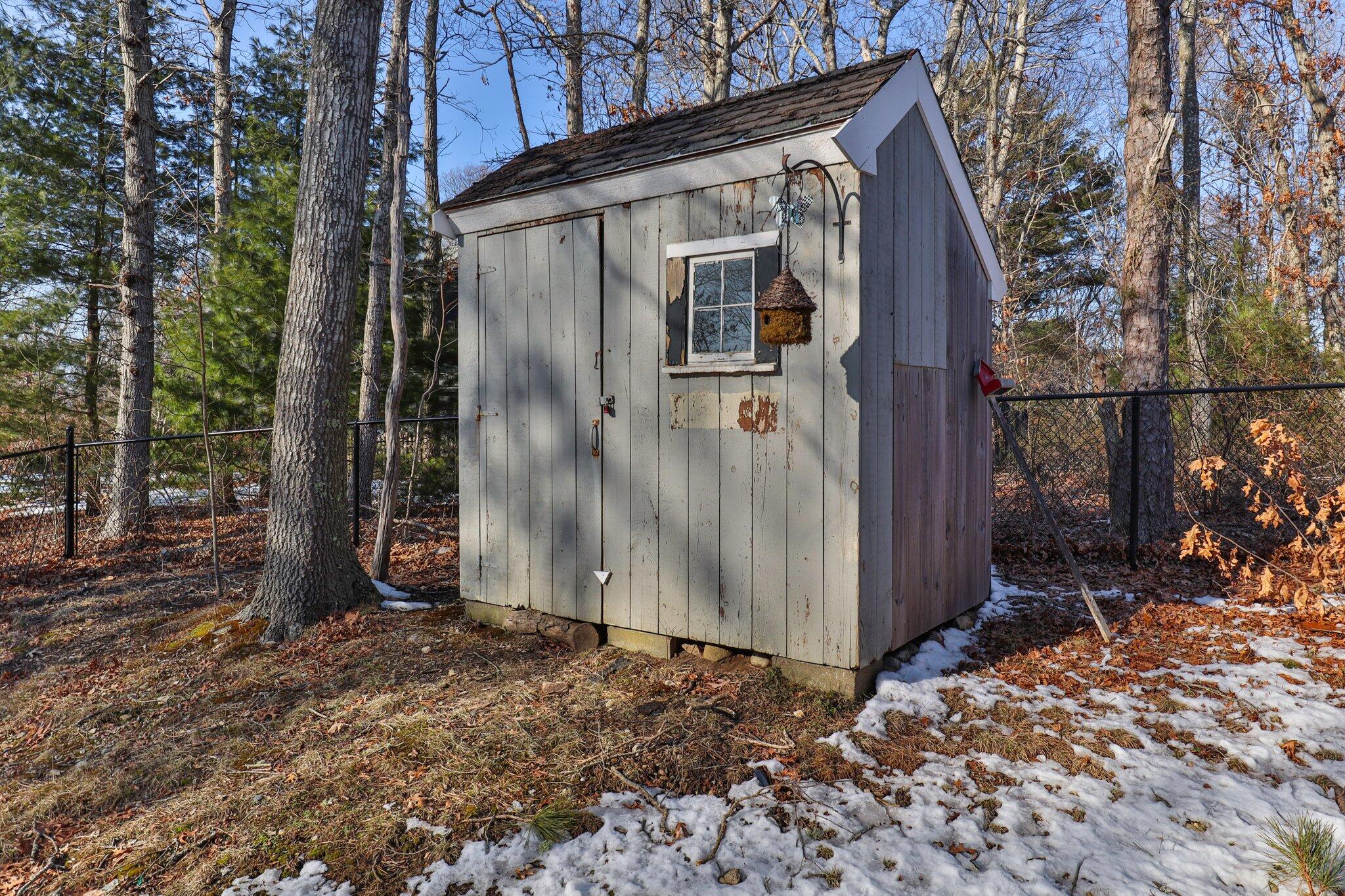 9 Deacons Path Sandwich, MA 02563 - Photo 40 of 41 a view of a back yard of the house