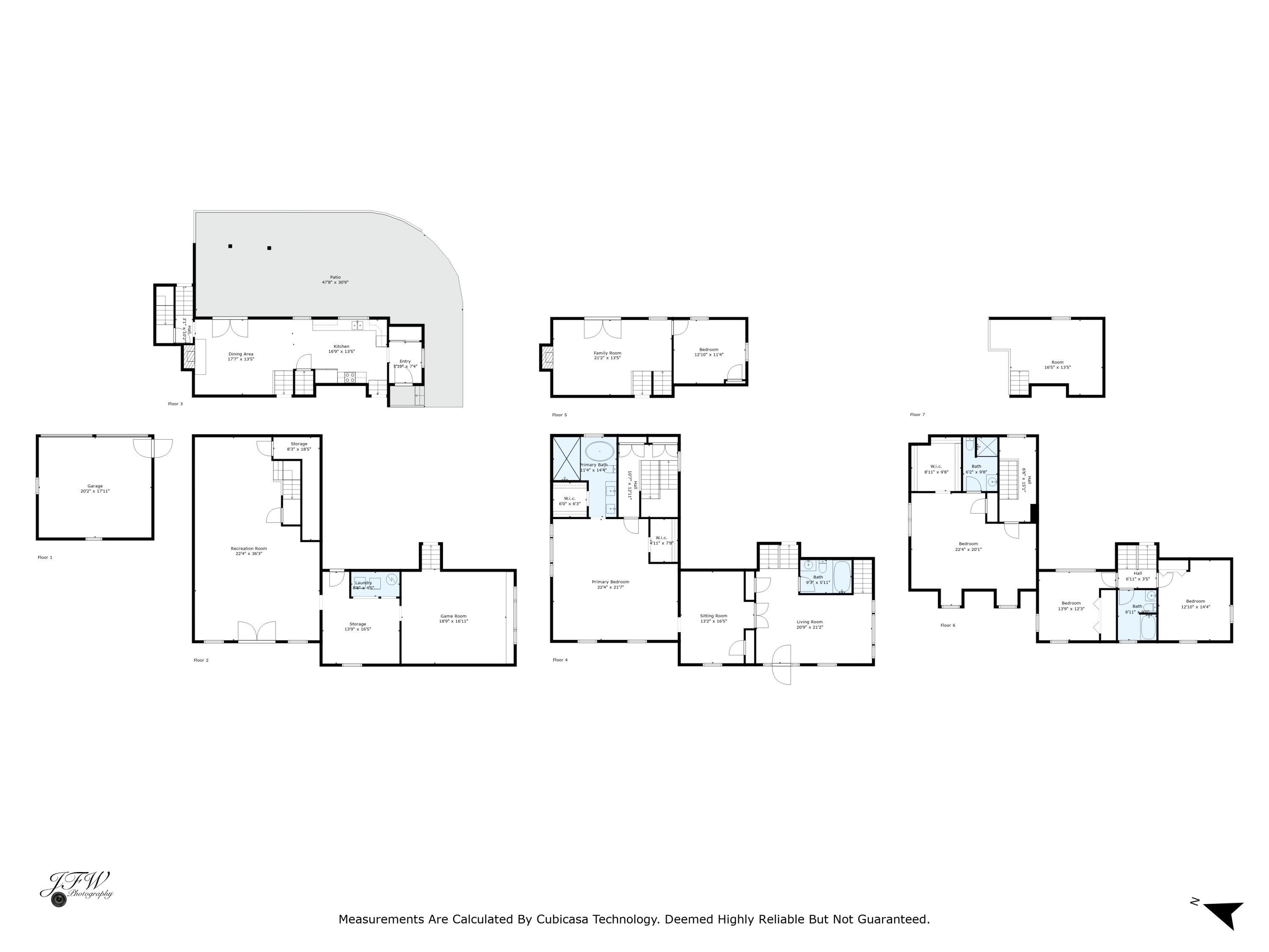 9 Deacons Path Sandwich, MA 02563 - Photo 41 of 41 a picture of a floor plan