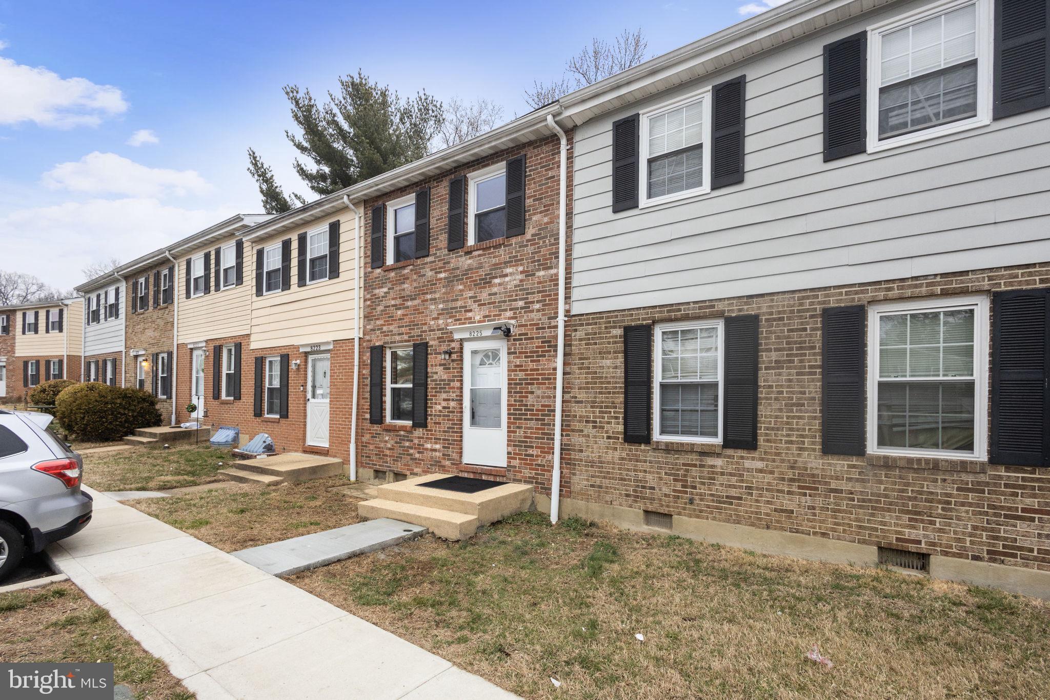8225 Parham Court Severn, MD 21144 - Photo 2 of 28 Front