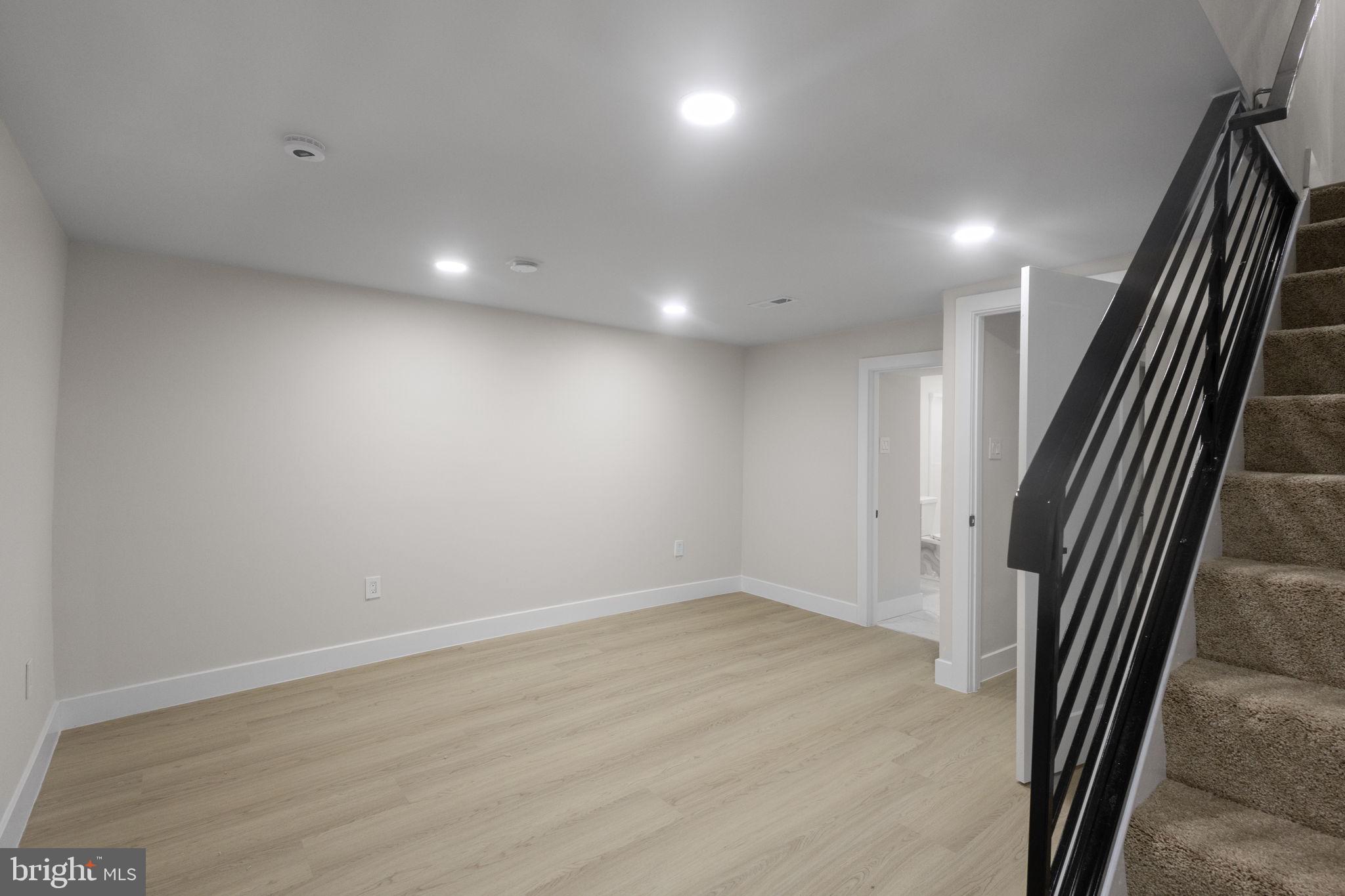 8225 Parham Court Severn, MD 21144 - Photo 21 of 28 4th Bedroom/Basement Family Room
