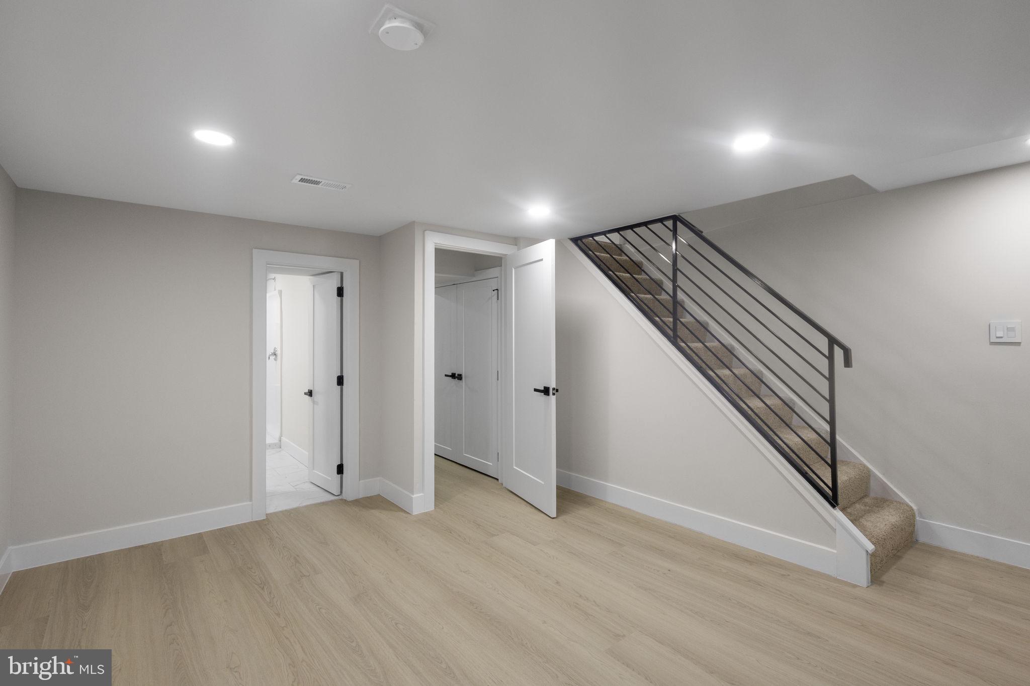8225 Parham Court Severn, MD 21144 - Photo 22 of 28 4th Bedroom/Basement Family Room