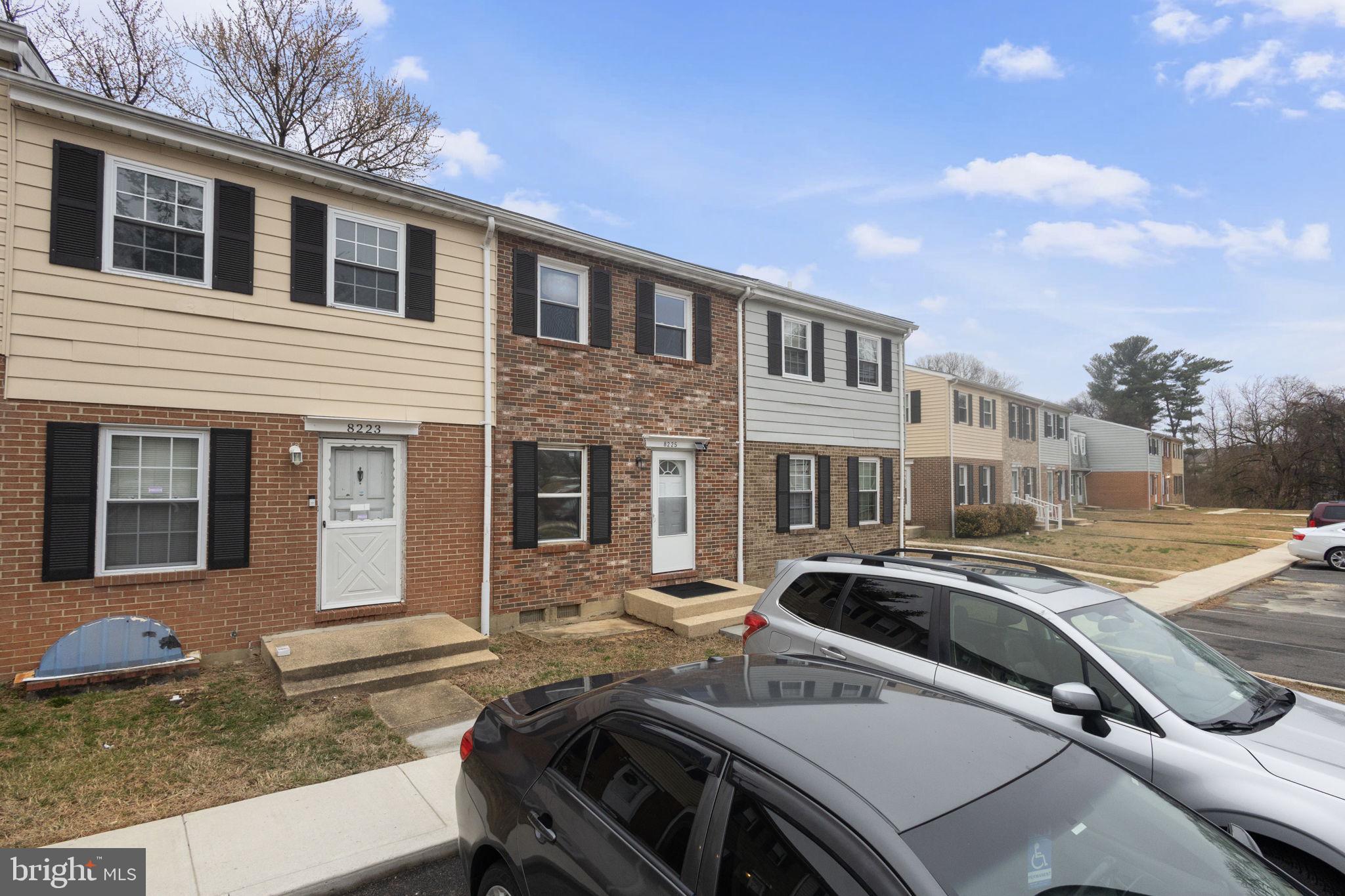 8225 Parham Court Severn, MD 21144 - Photo 4 of 28 Front
