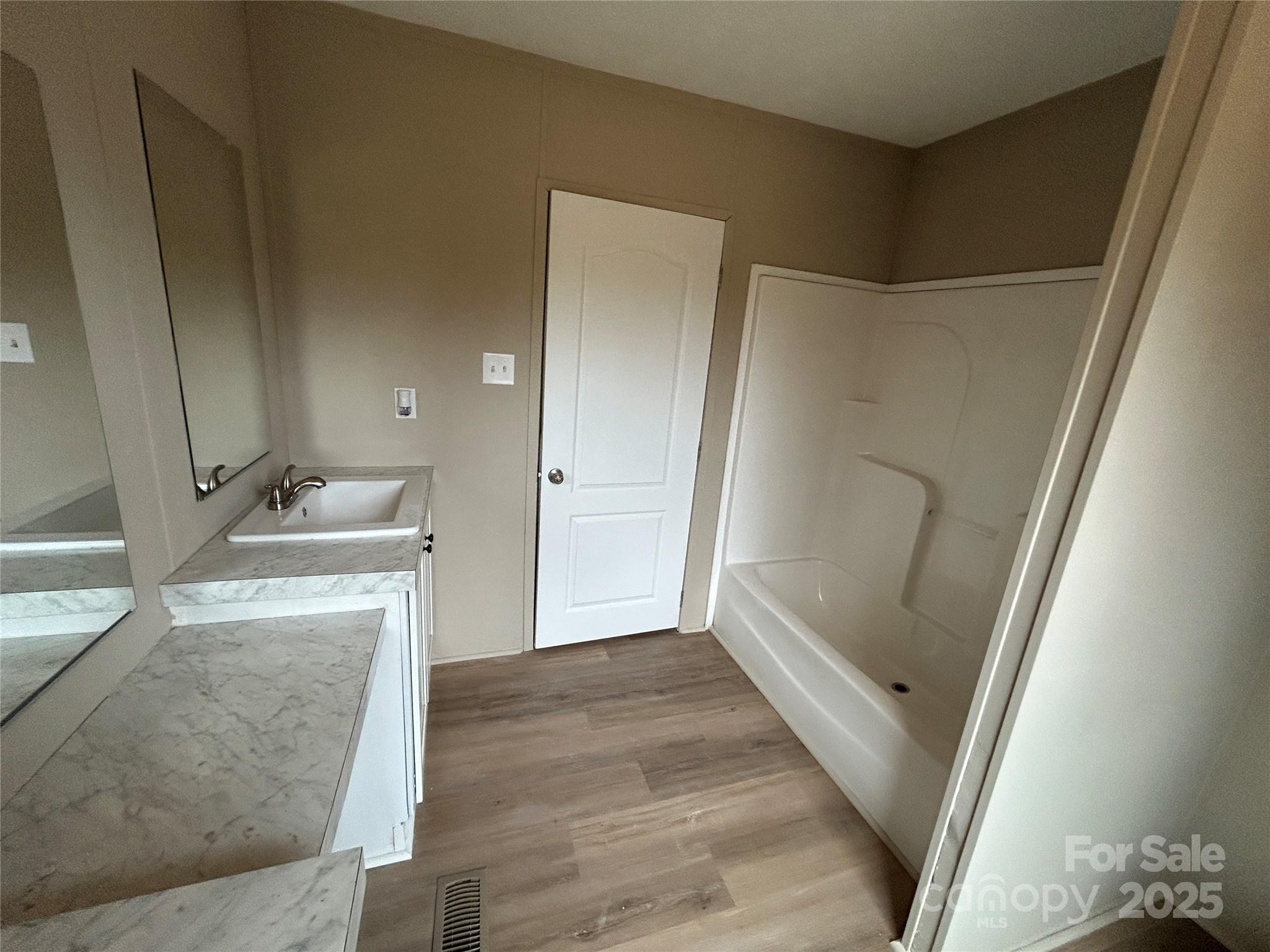 4765 Logging Road Lancaster, SC 29720 - Photo 14 of 19 a bathroom with a sink a toilet and shower