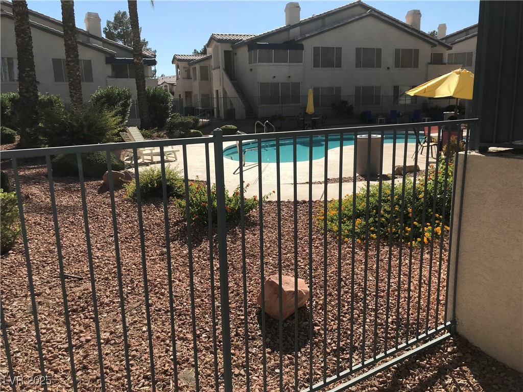 3425 East Russell Road, Unit 170 Las Vegas, NV 89120 - Photo 6 of 13 Community pool featuring a patio