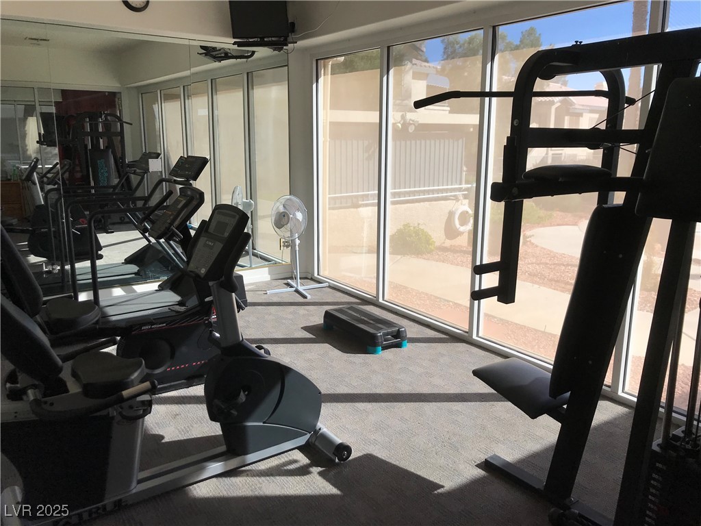 3425 East Russell Road, Unit 170 Las Vegas, NV 89120 - Photo 7 of 13 View of exercise room