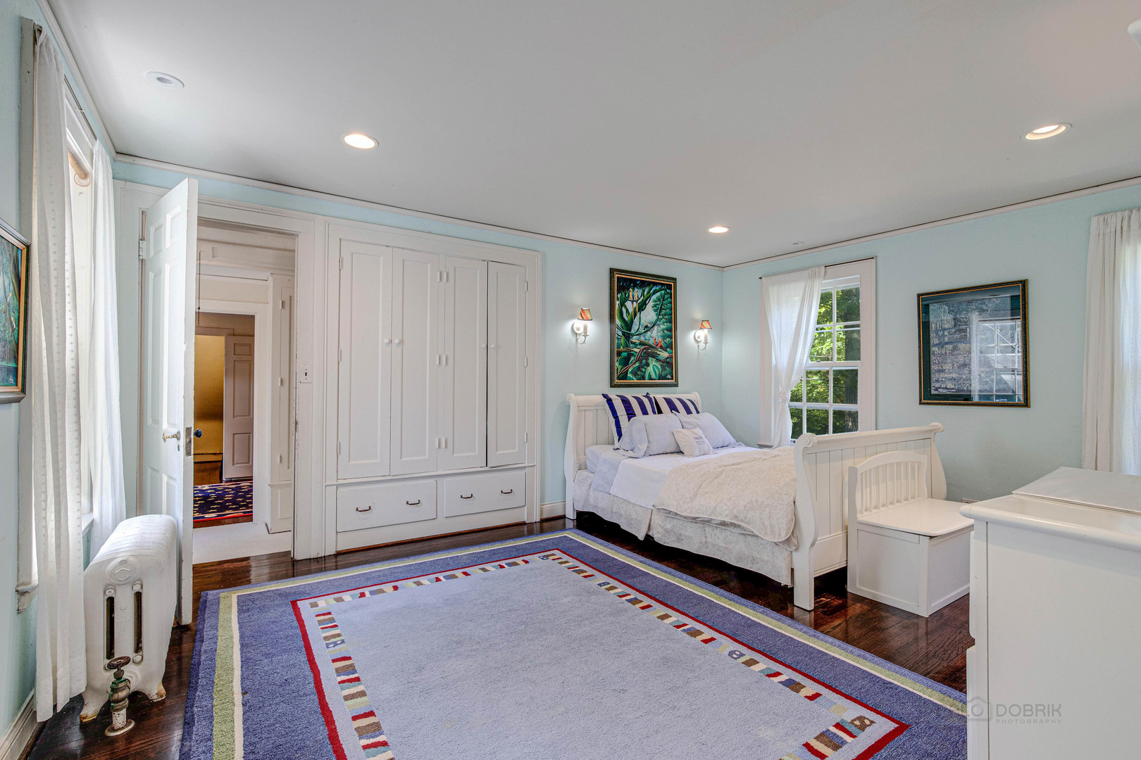 620 Spruce Street Winnetka, IL 60093 - Photo 19 of 26 a bed room with a bed and window