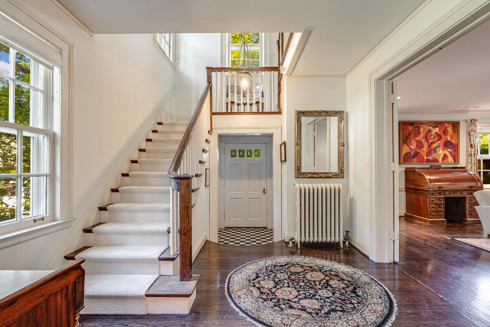 620 Spruce Street Winnetka, IL 60093 - Photo 3 of 26 a view of entryway with wooden floor