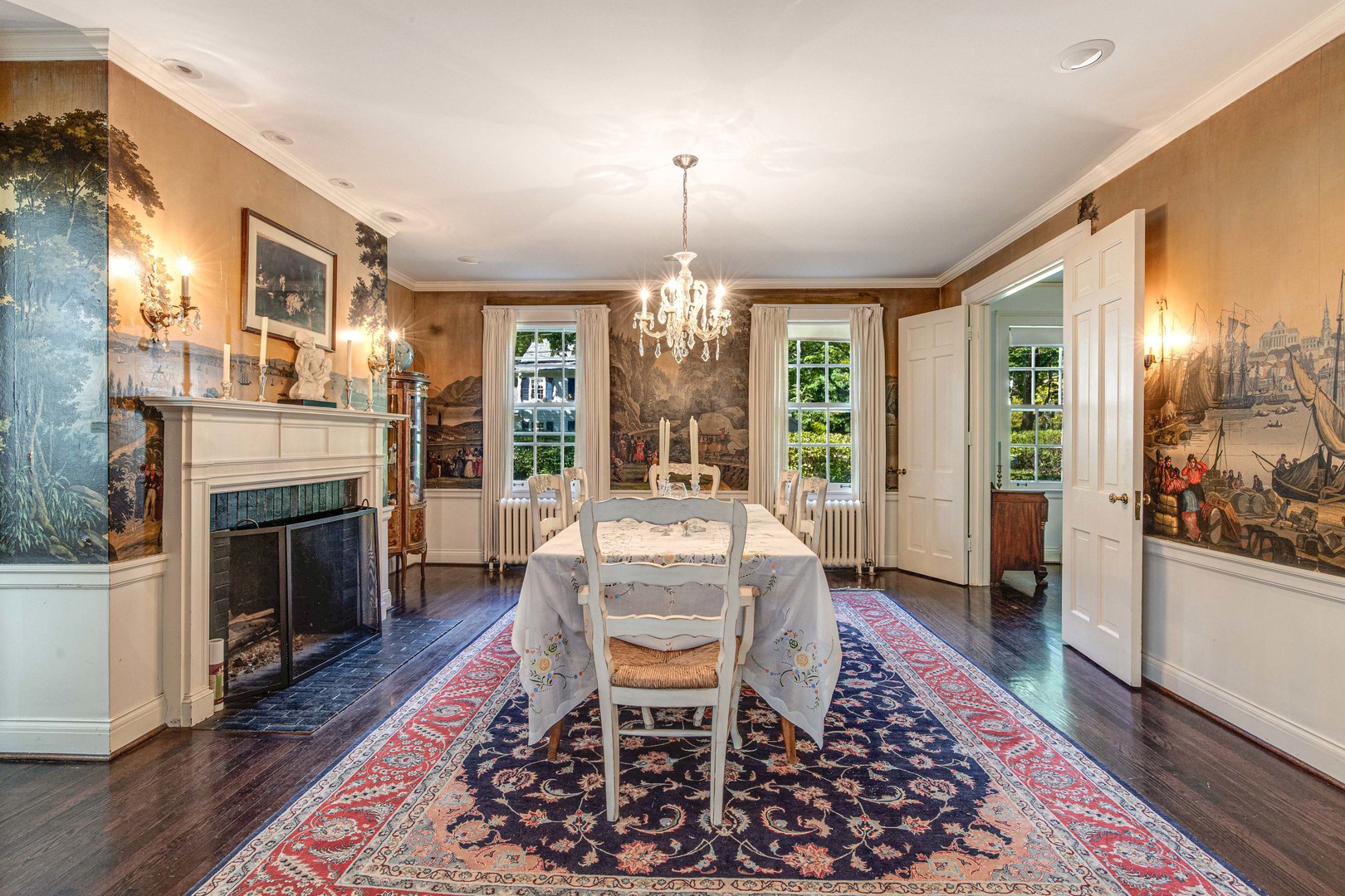 620 Spruce Street Winnetka, IL 60093 - Photo 10 of 26 a view of a livingroom with furniture window and wooden floor