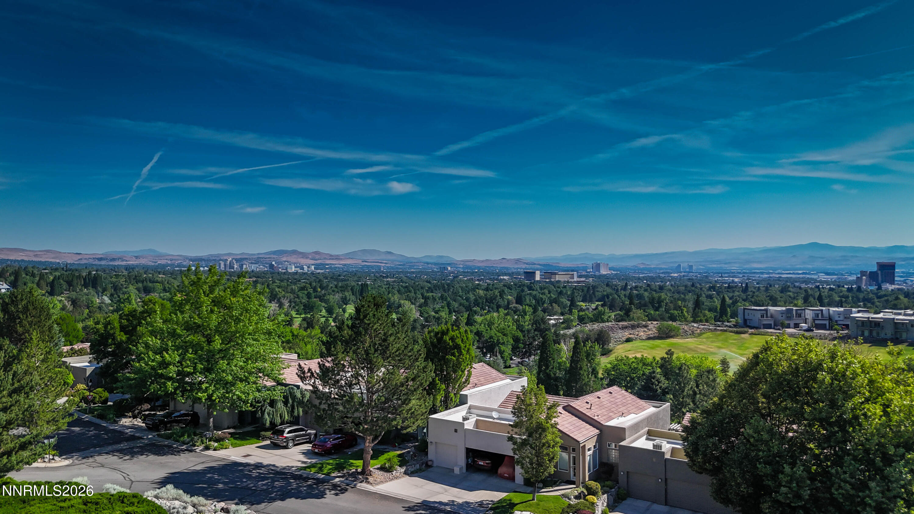 2640 Rockview Drive Reno, NV 89519 - Photo 13 of 56 a view of a city from a lake view