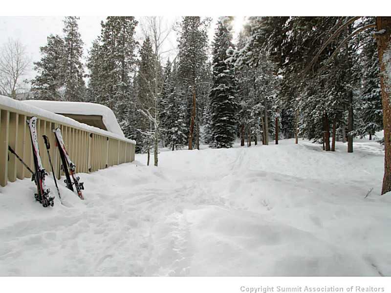 108 Guller Road, Unit B7 Frisco, CO 80443 - Photo 8 of 10 Other. White River National forest is in your back yard. Most can ski right to the back door of the condo.
